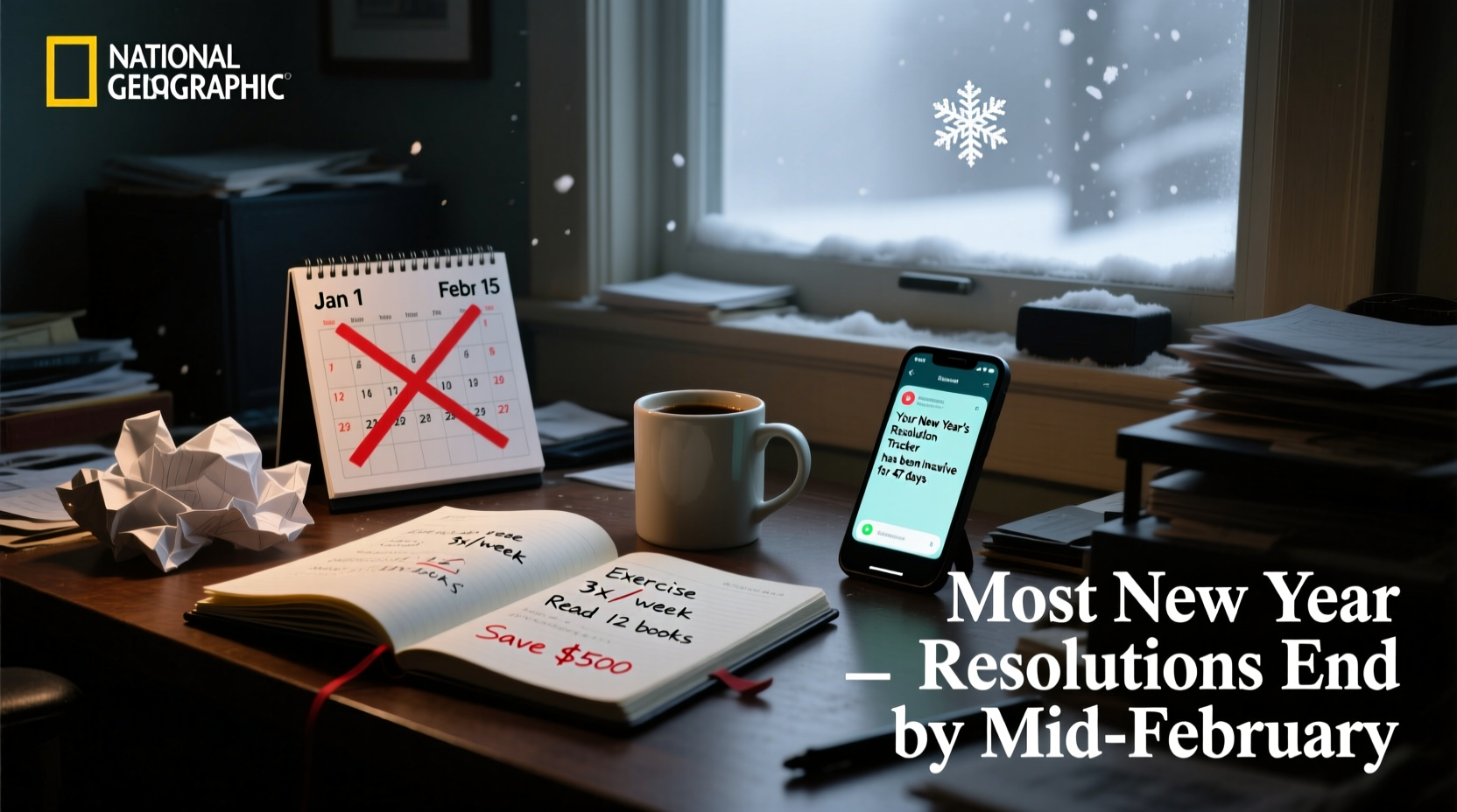 when do most new year propositions end