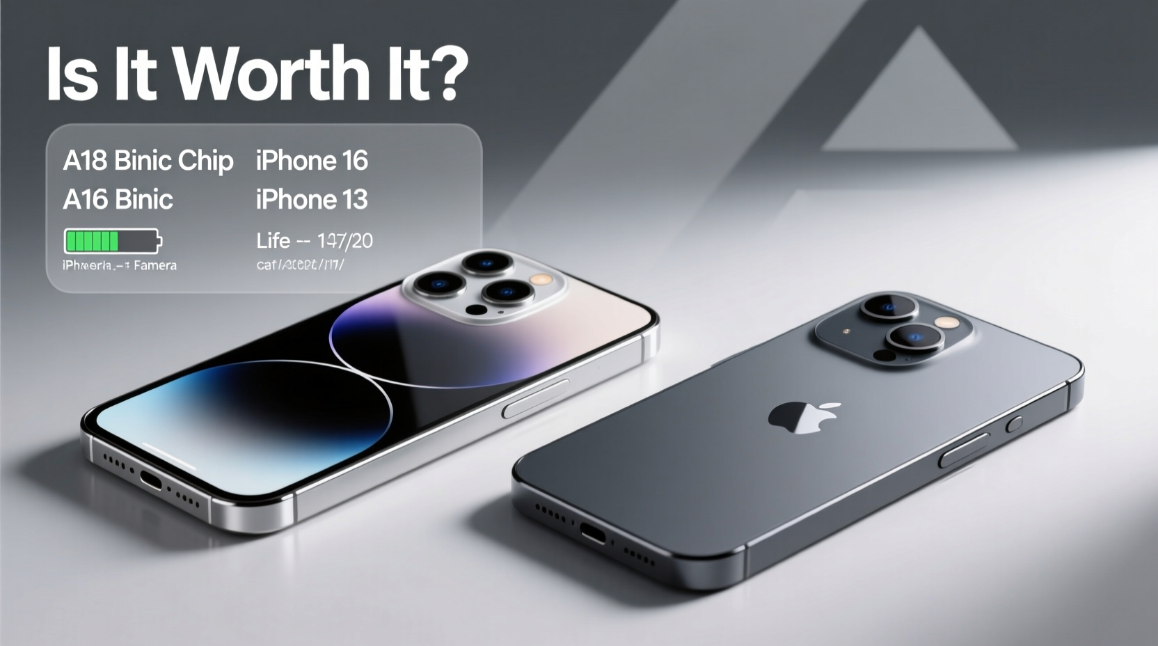 iphone 16 vs iphone 13 is it really worth the upgrade or is apple just messing with us