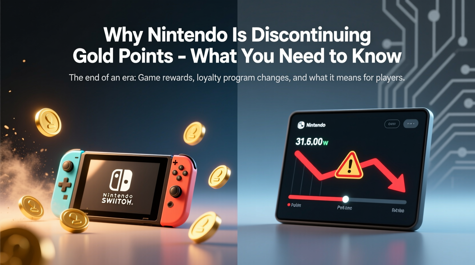 why is nintendo discontinuing gold points what you need to know