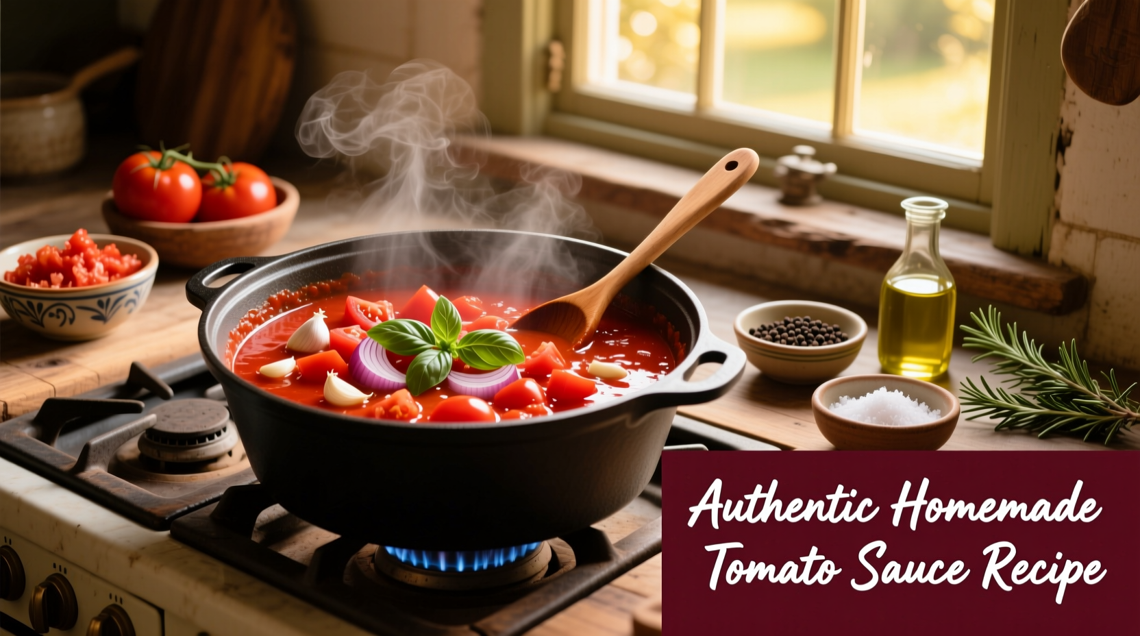 Fresh Tomato Sauce Recipe: From Garden to Jar in 90 Minutes