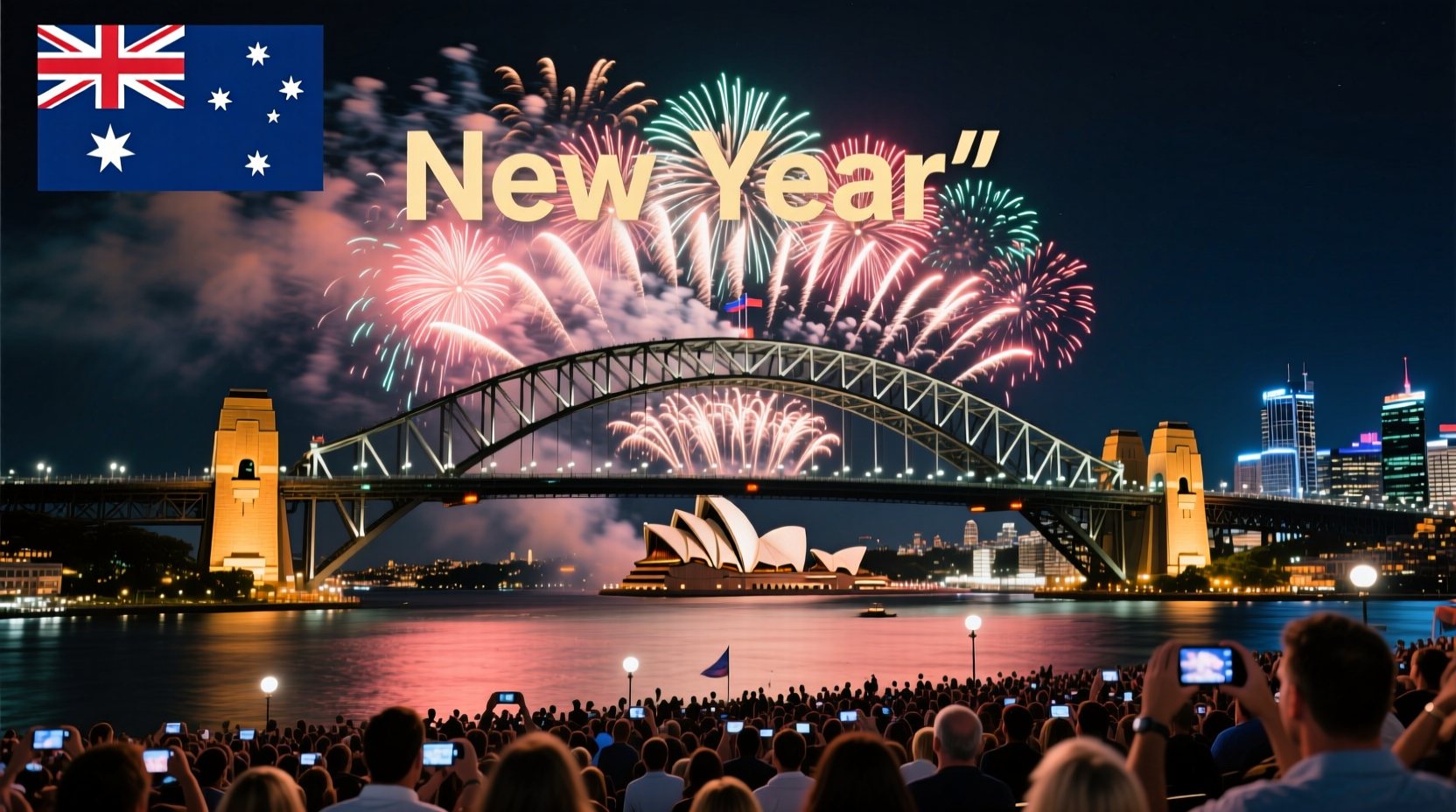 when is the new year in australia