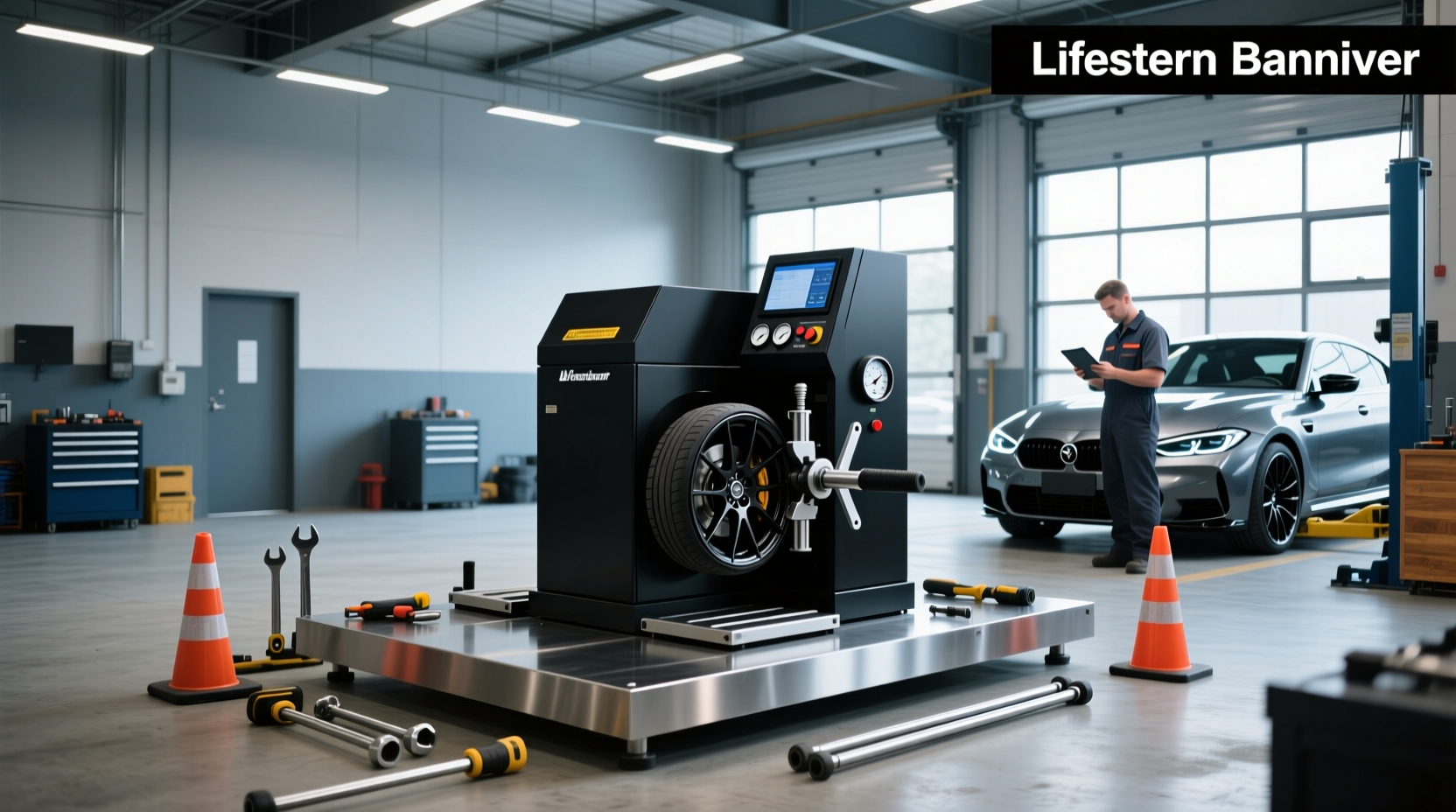 How to Buy a 2nd Hand Wheel Alignment Machine for Sale Safely