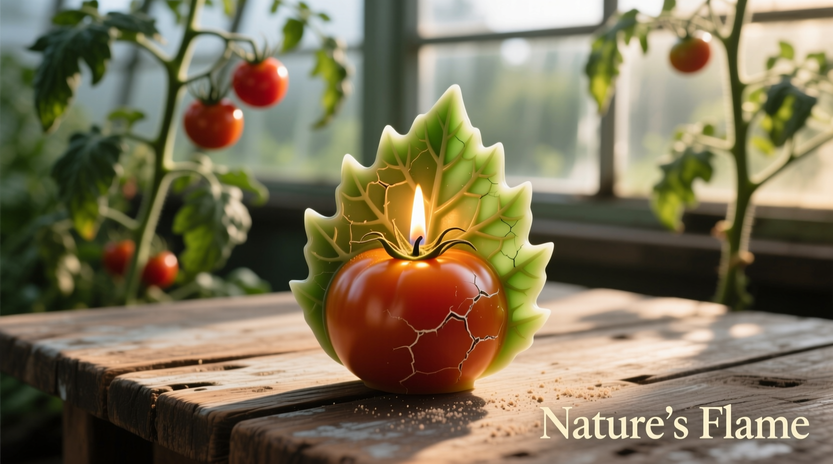 Tomato Leaf Candles: Natural Repellent or Garden Myth?
