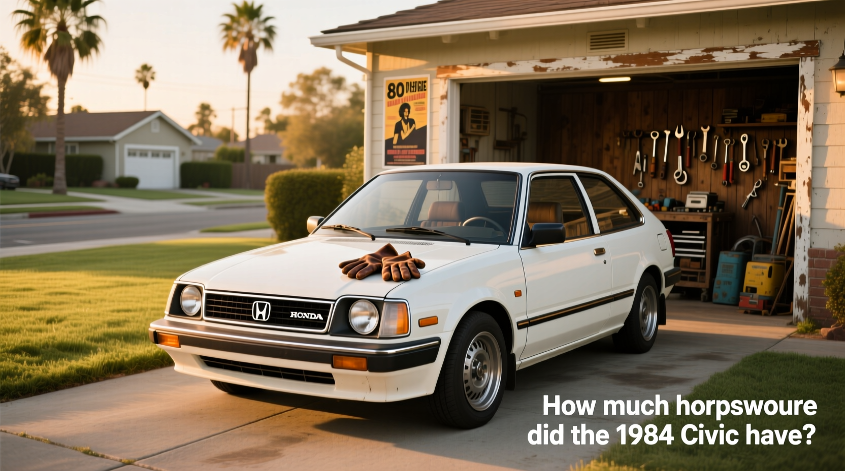 1984 honda civic hatchback horsepower trim guide