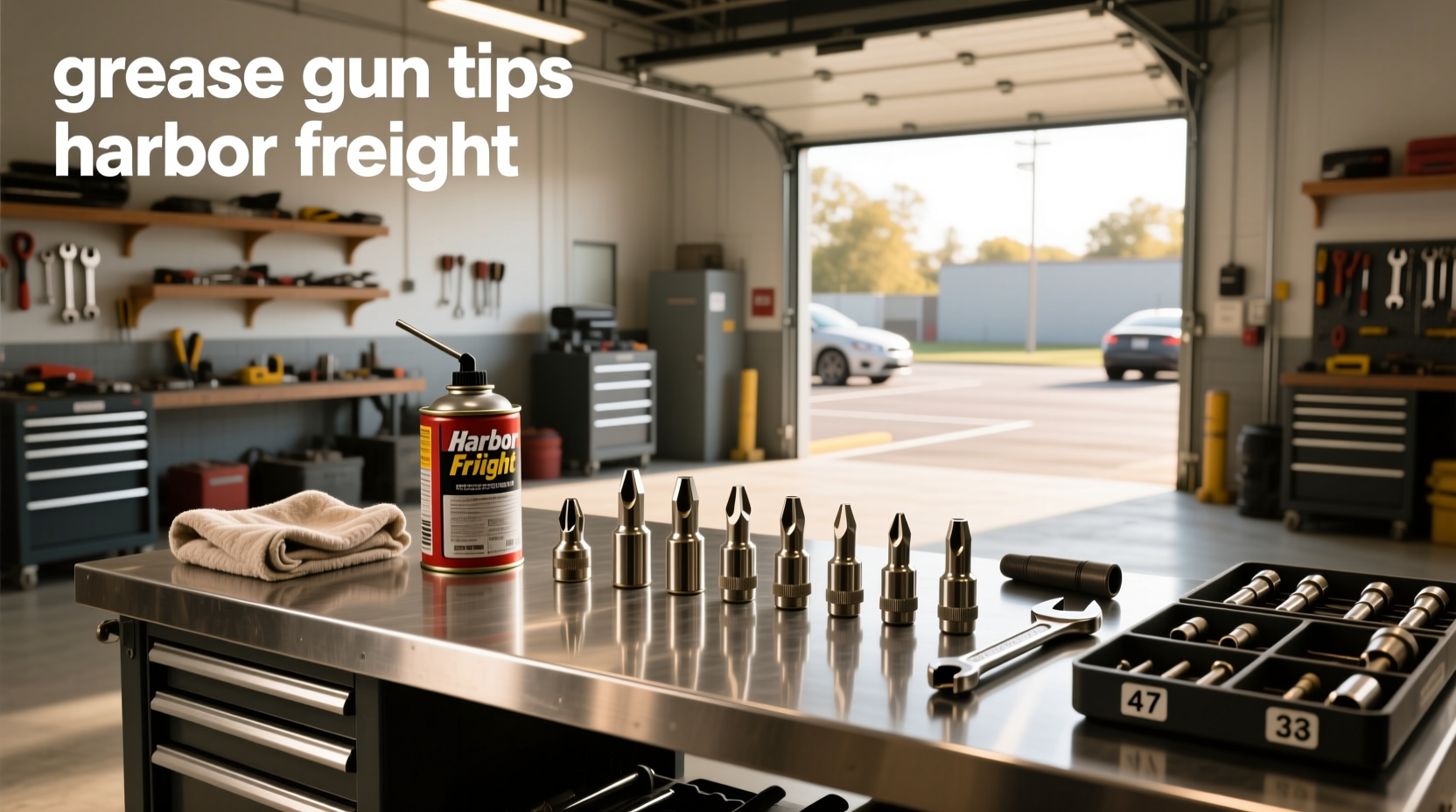 What Are the Best Grease Gun Tips for Harbor Freight Models?