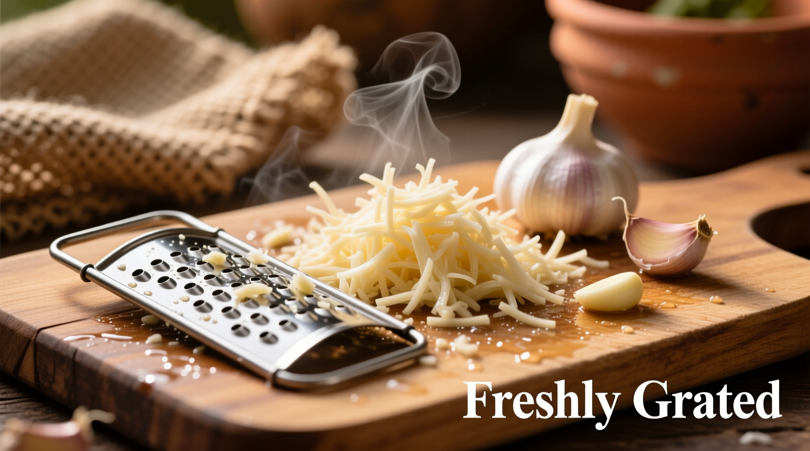 Grated Garlic: Exact Measurements, Storage & Chef Tips (2024)