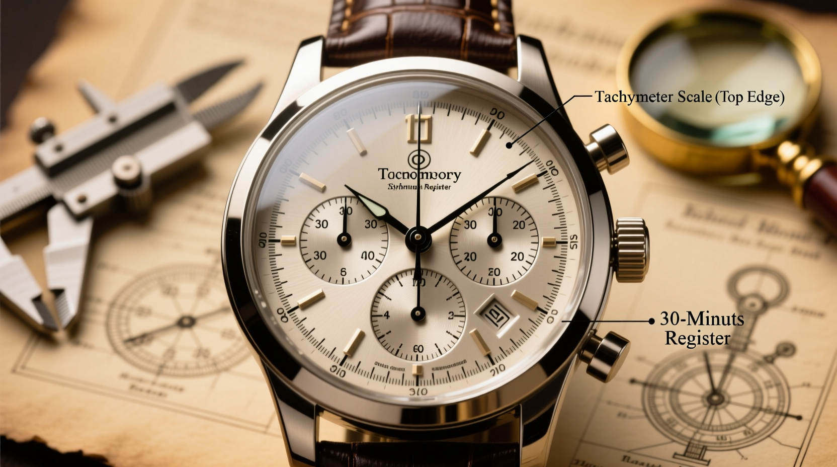 mastering your chronograph watch face a clear guide to reading and using its dials