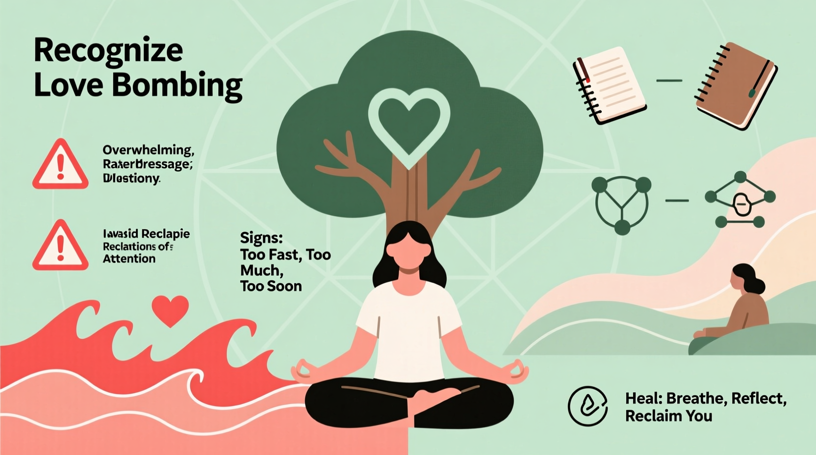 how to recognize and heal from love bombing a practical guide to protecting your emotional well being