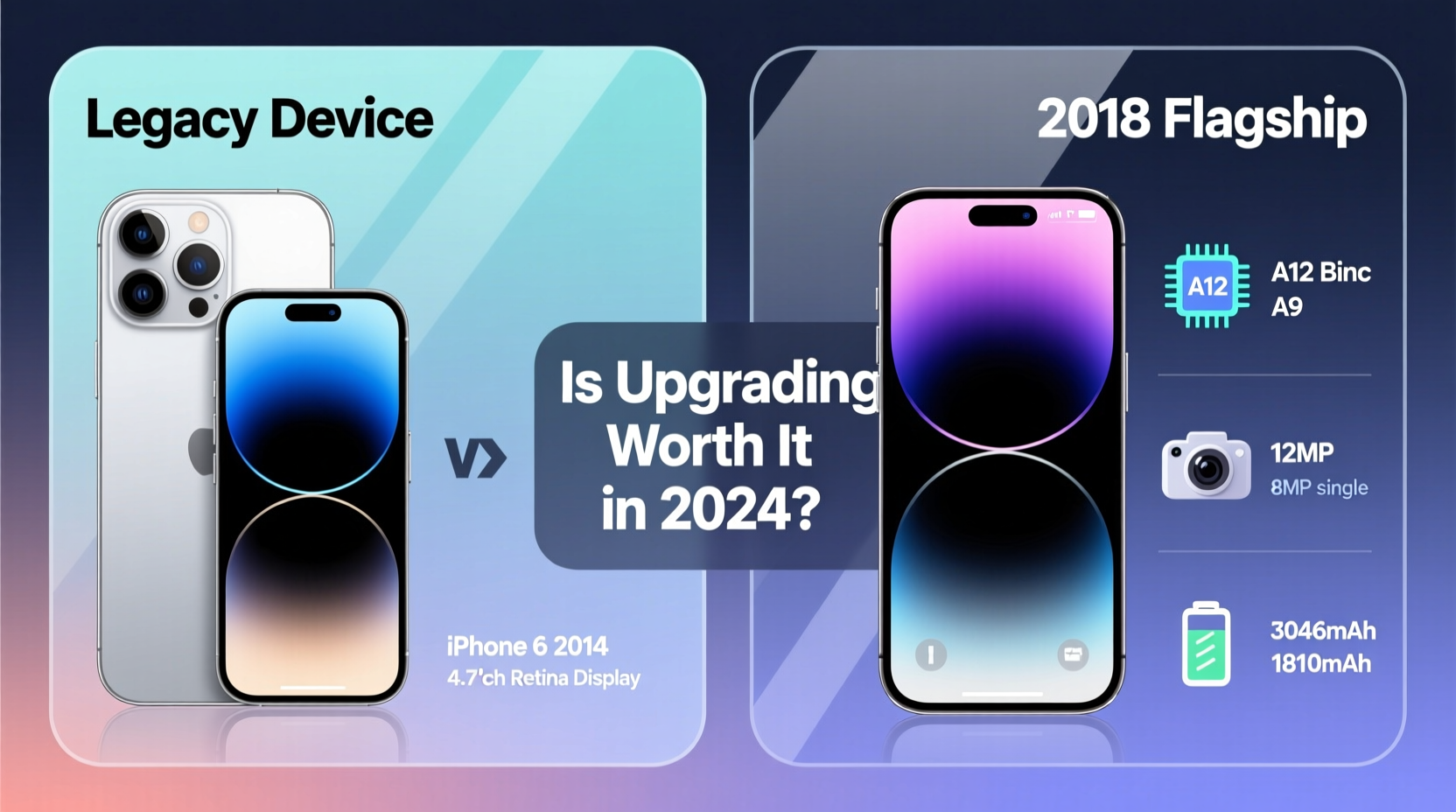 iphone xs vs iphone 6 in 2024 is upgrading from the 6 even worth it