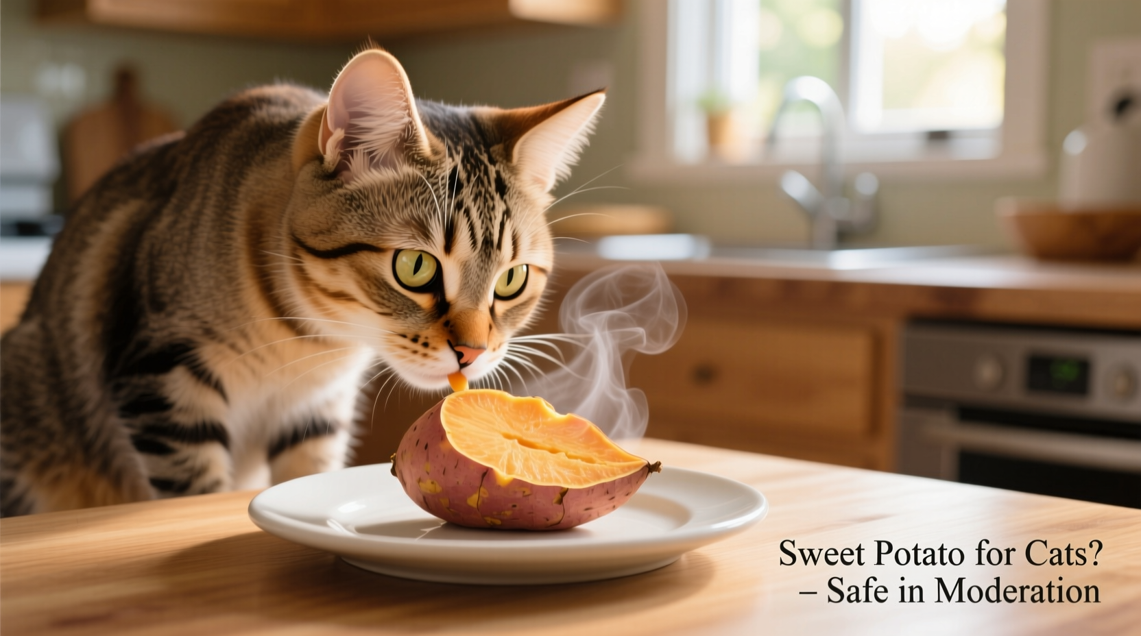 Can Cats Have Sweet Potato? Vet-Approved Safety Guide