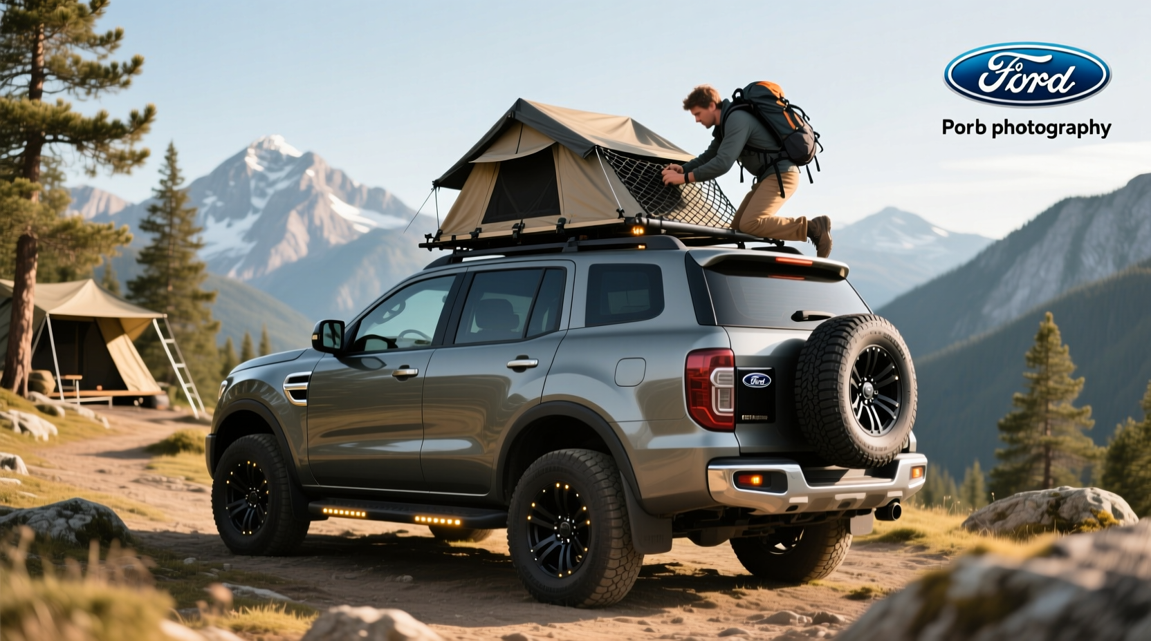 What Are the Best Ford Everest Accessories for 2022–2025 Models?