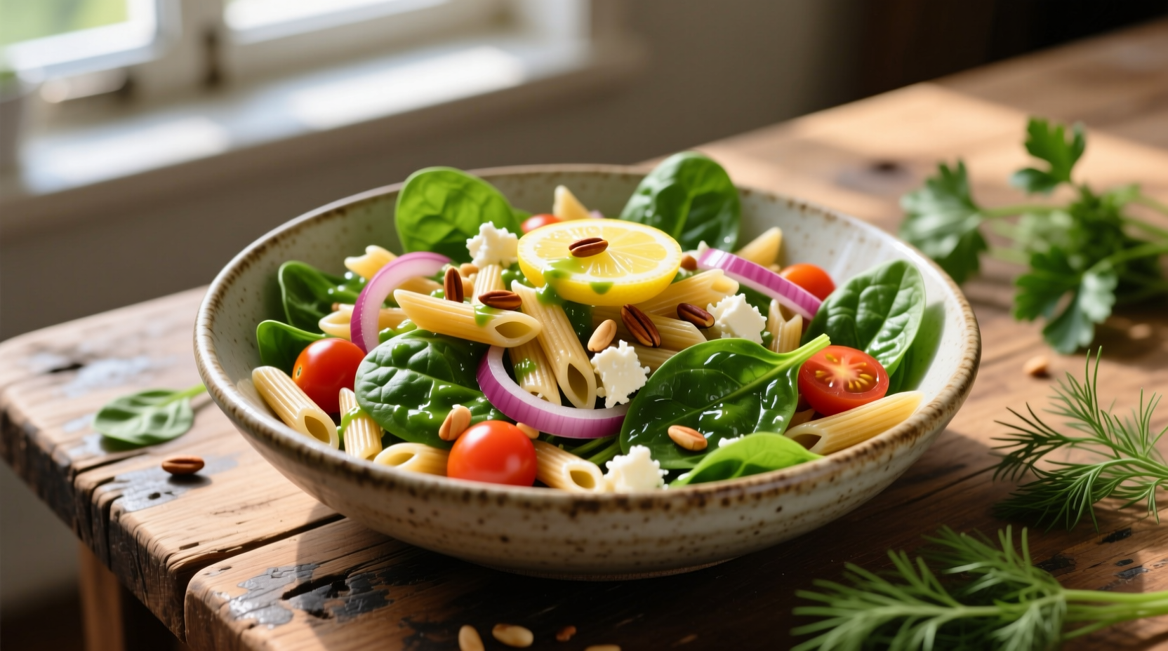 Spinach and Orzo Salad Recipe: 25-Minute Mediterranean Dish