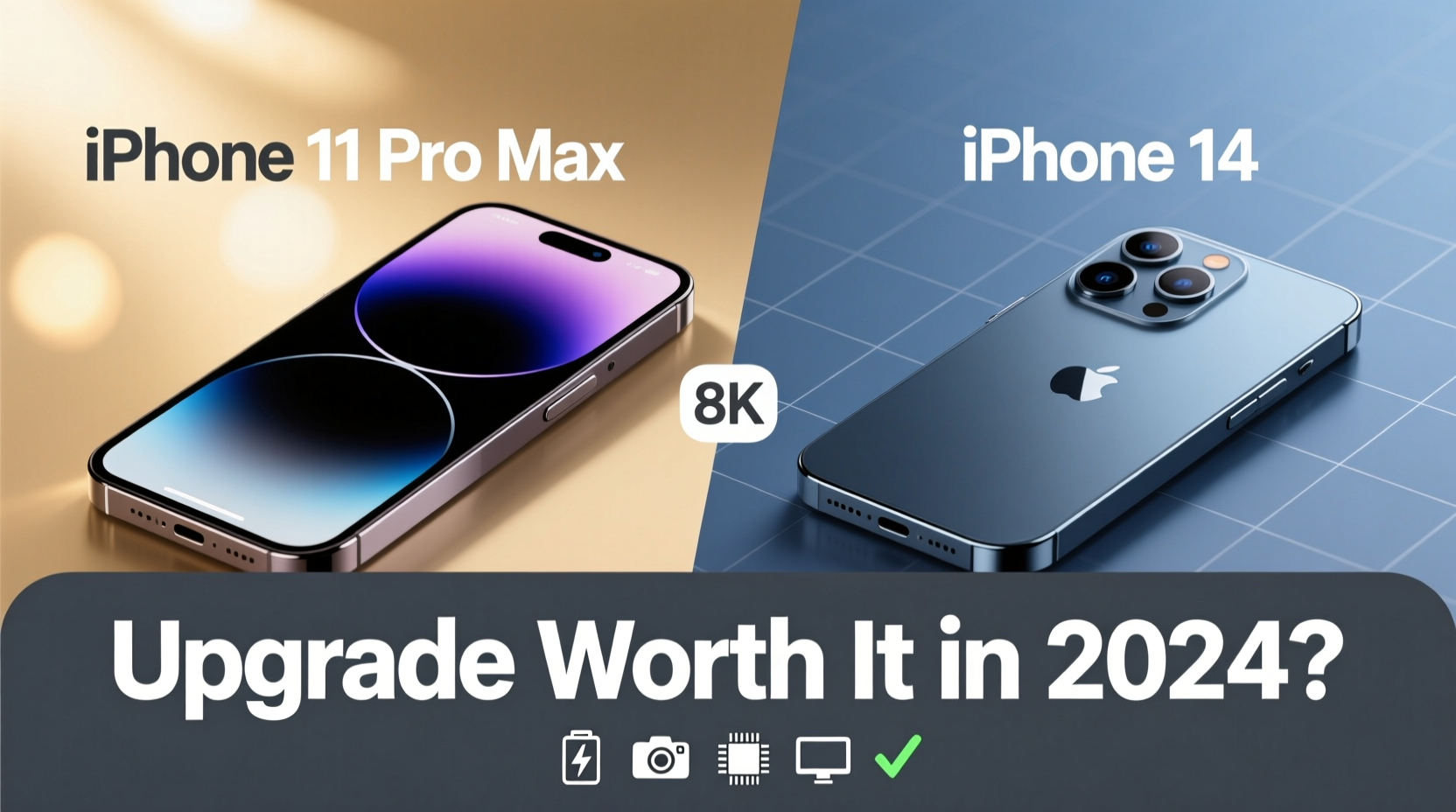 iphone 11 pro max vs iphone 14 is it worth upgrading in current year
