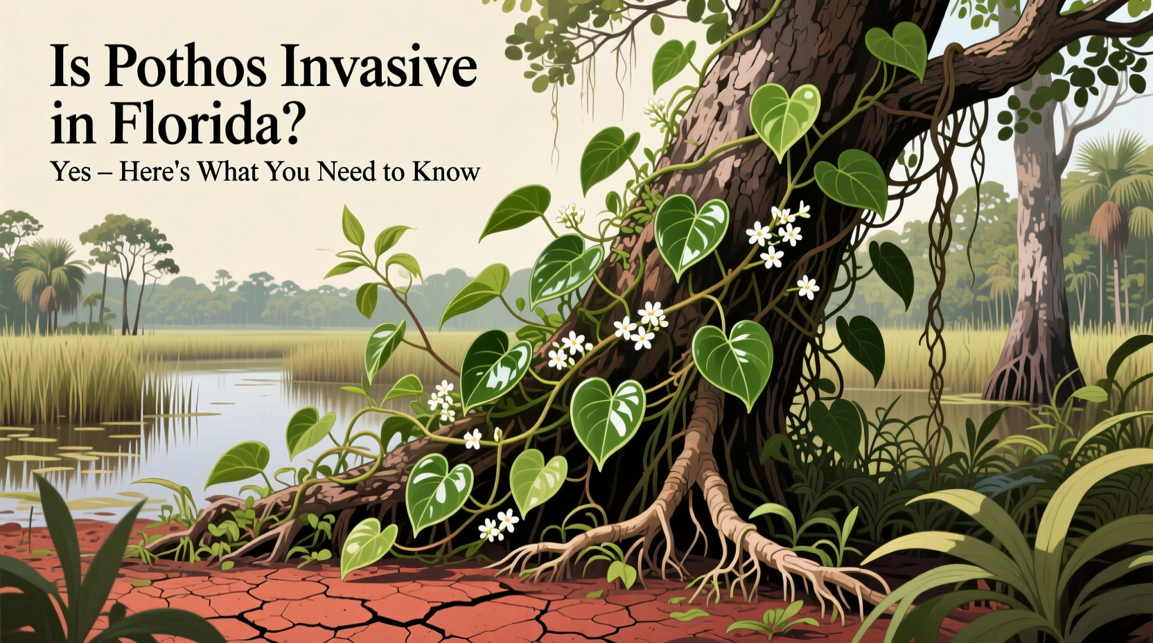 Is Pothos Invasive in Florida? Yes – Here's What You Need to Know