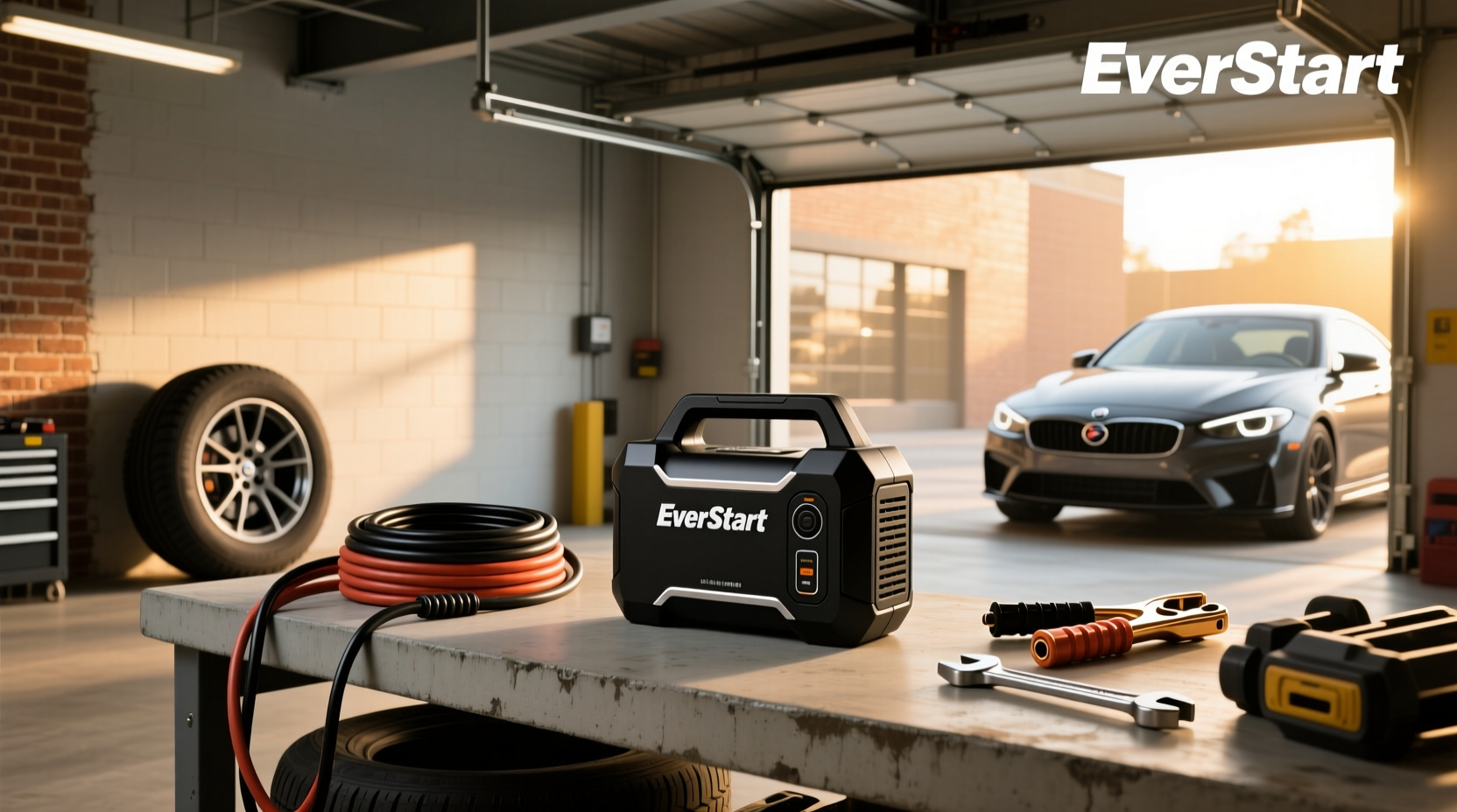 How to Use and Charge an EverStart Jump Starter: Full Manual Guide