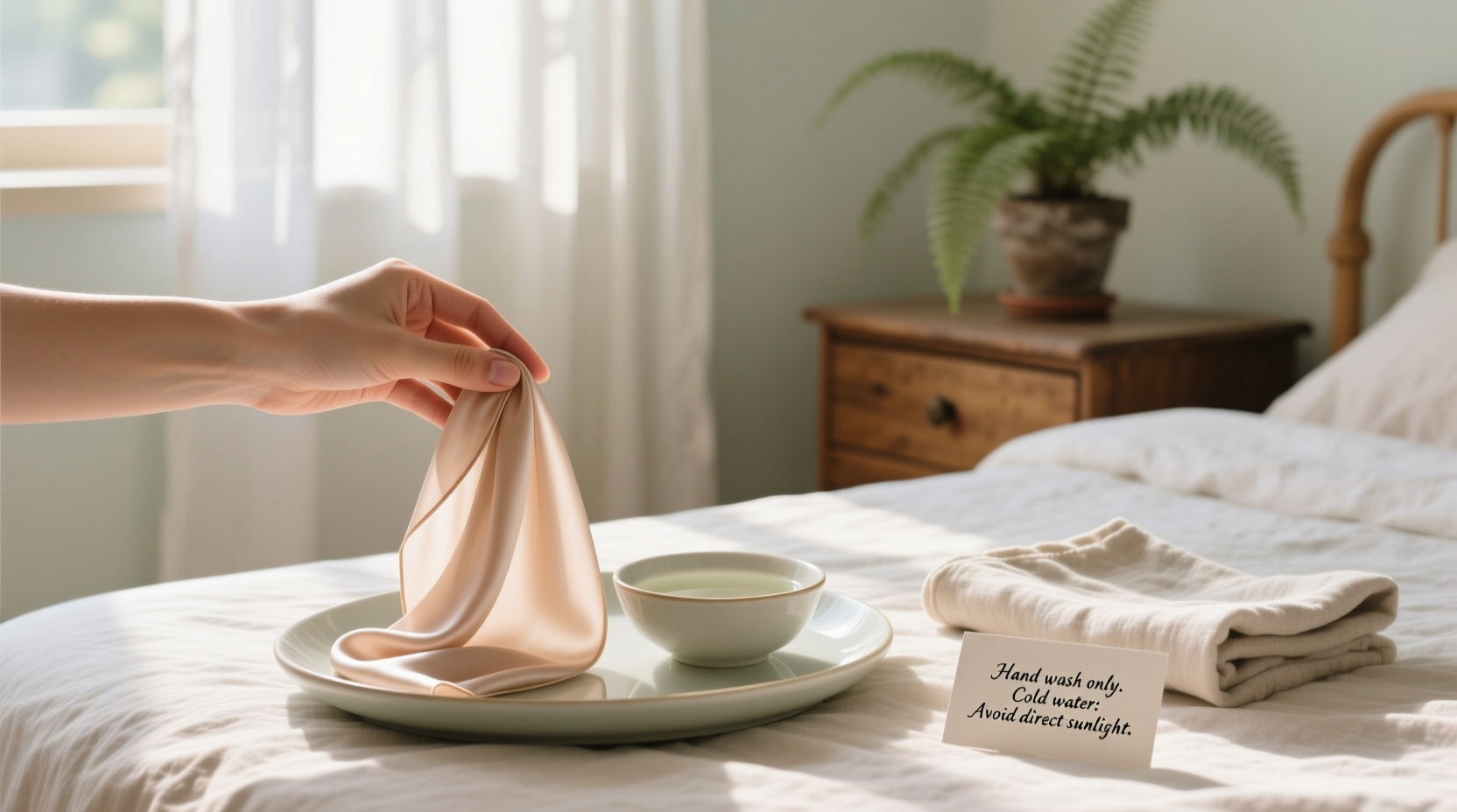 essential tips for cleaning and caring for your delicate silk scarf safely