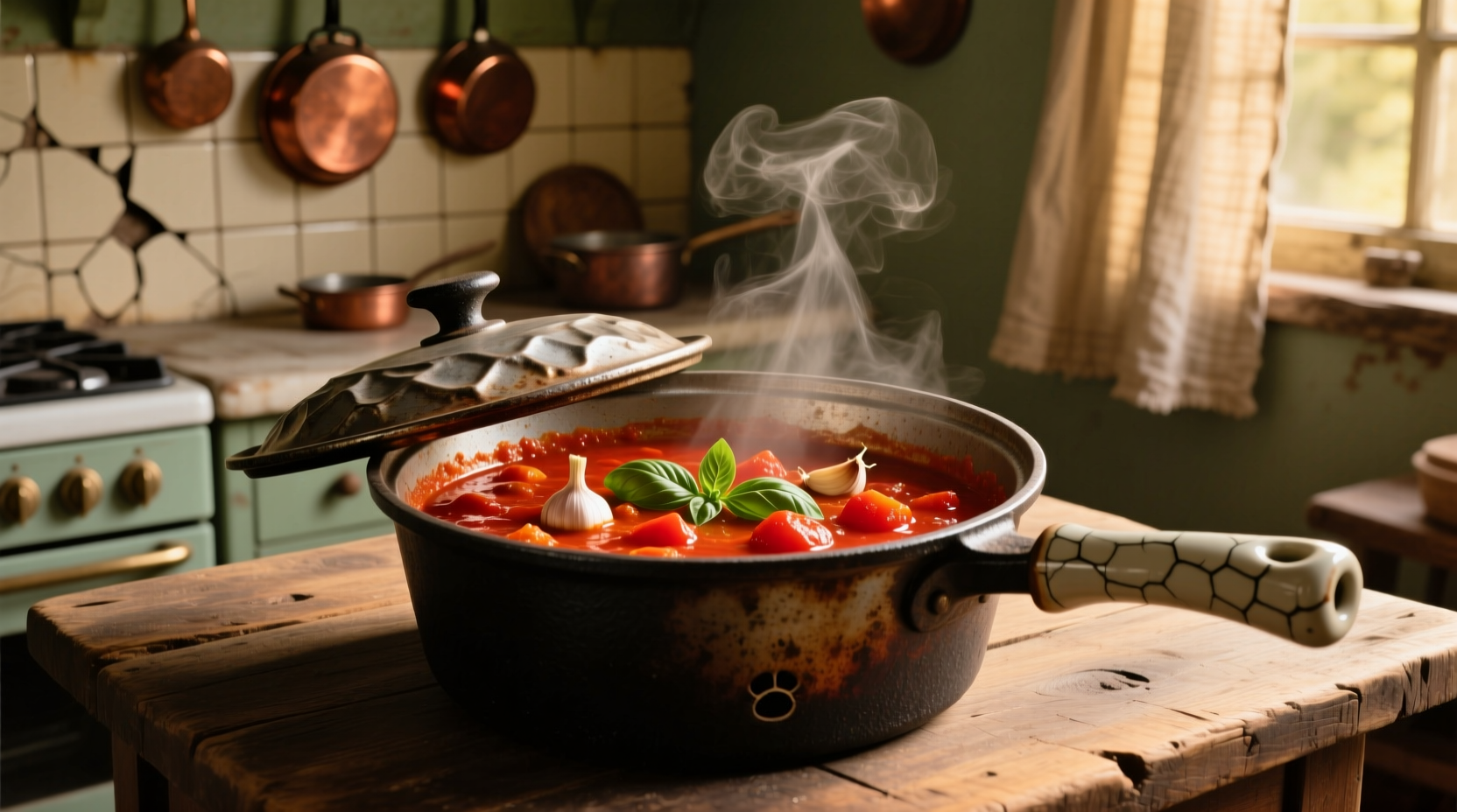 pressure cooker tomato sauce