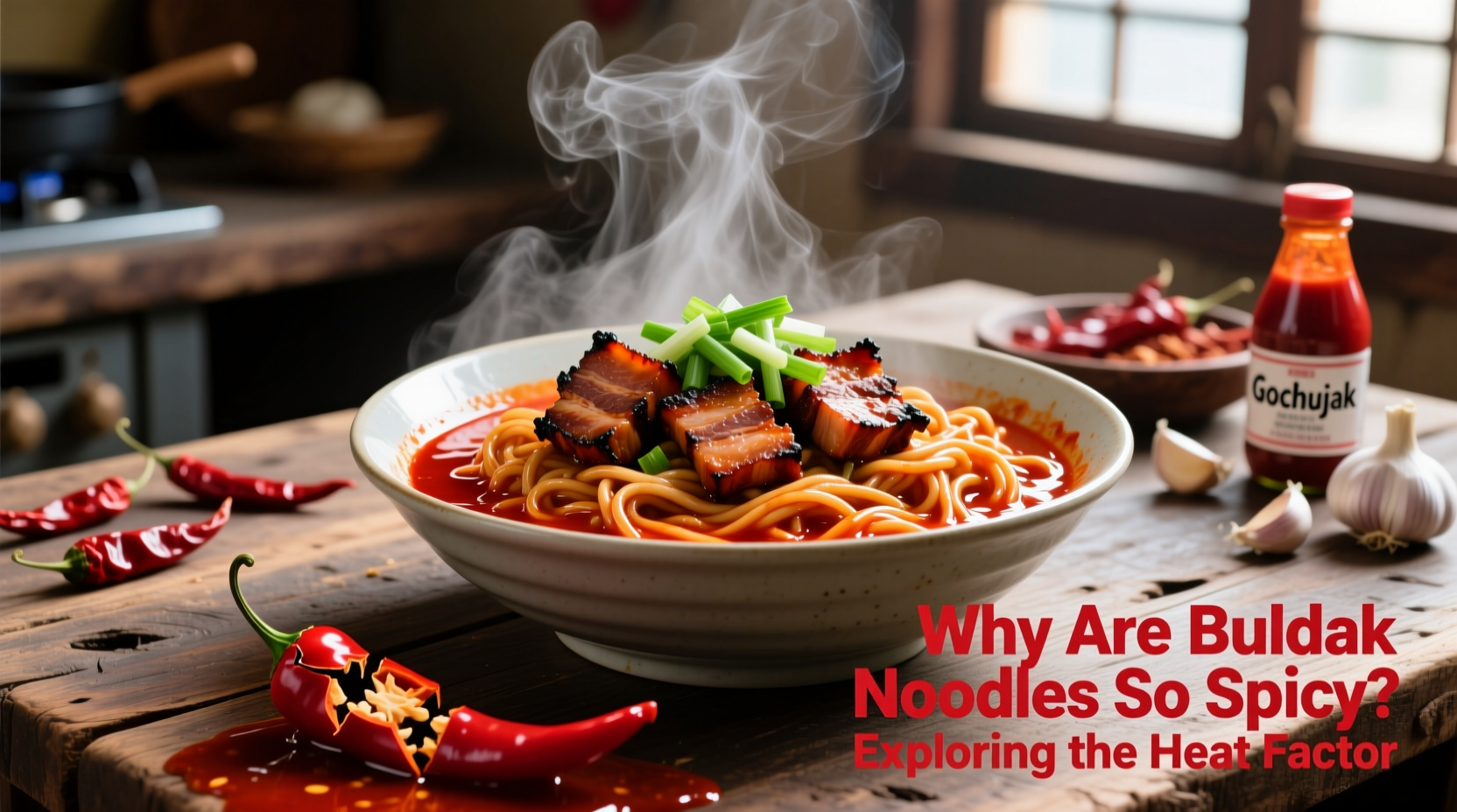 why are buldak noodles so spicy exploring the heat factor