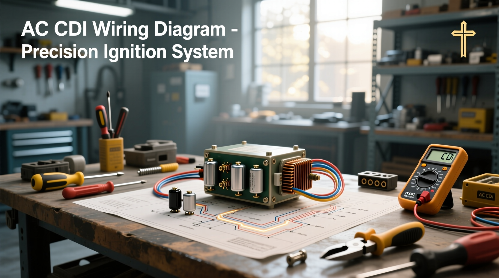 6 pin ac cdi wiring diagram guide
