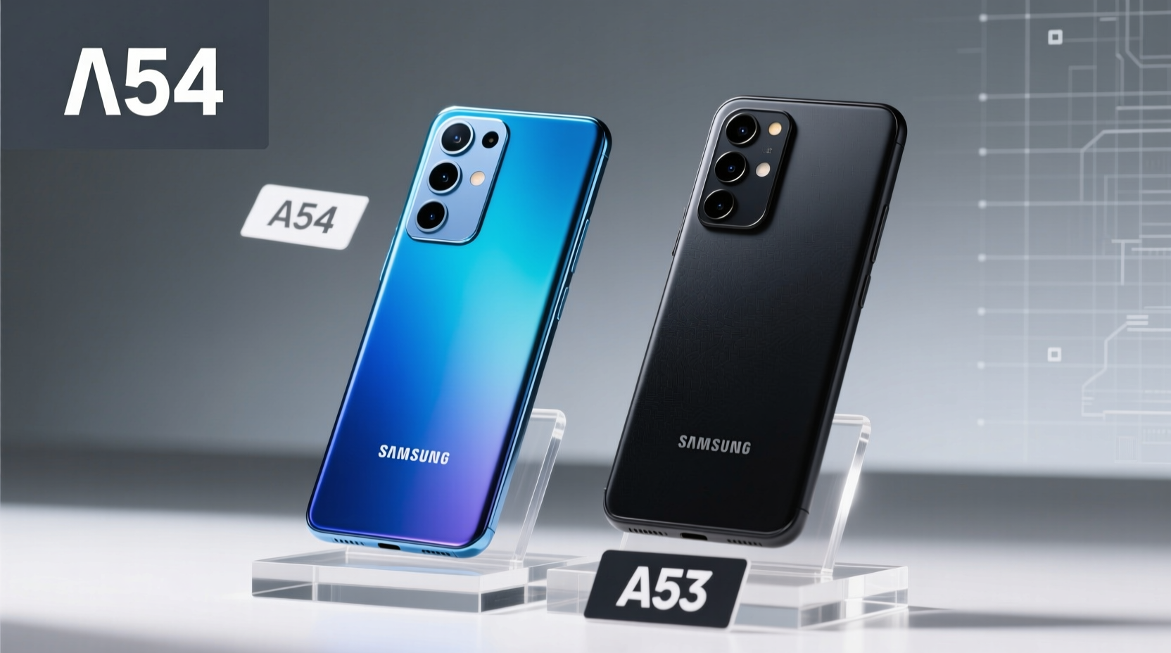 samsung a54 vs a53 is the upgrade worth ditching your old phone