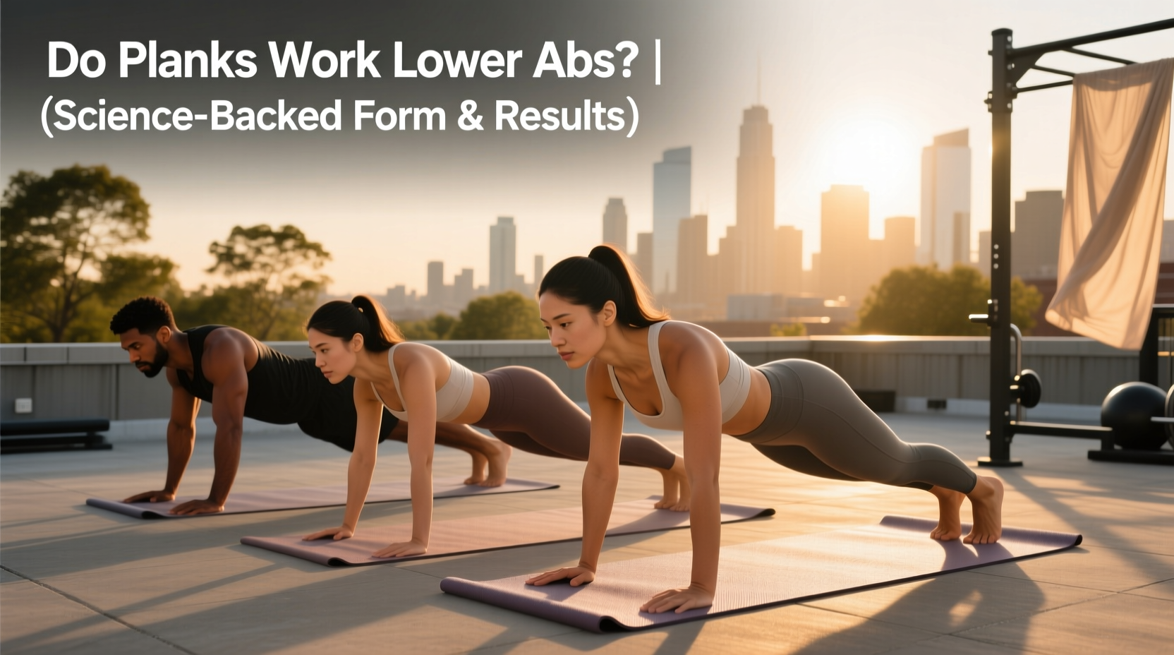 Do Planks Give You Lower Abs? A Complete Guide