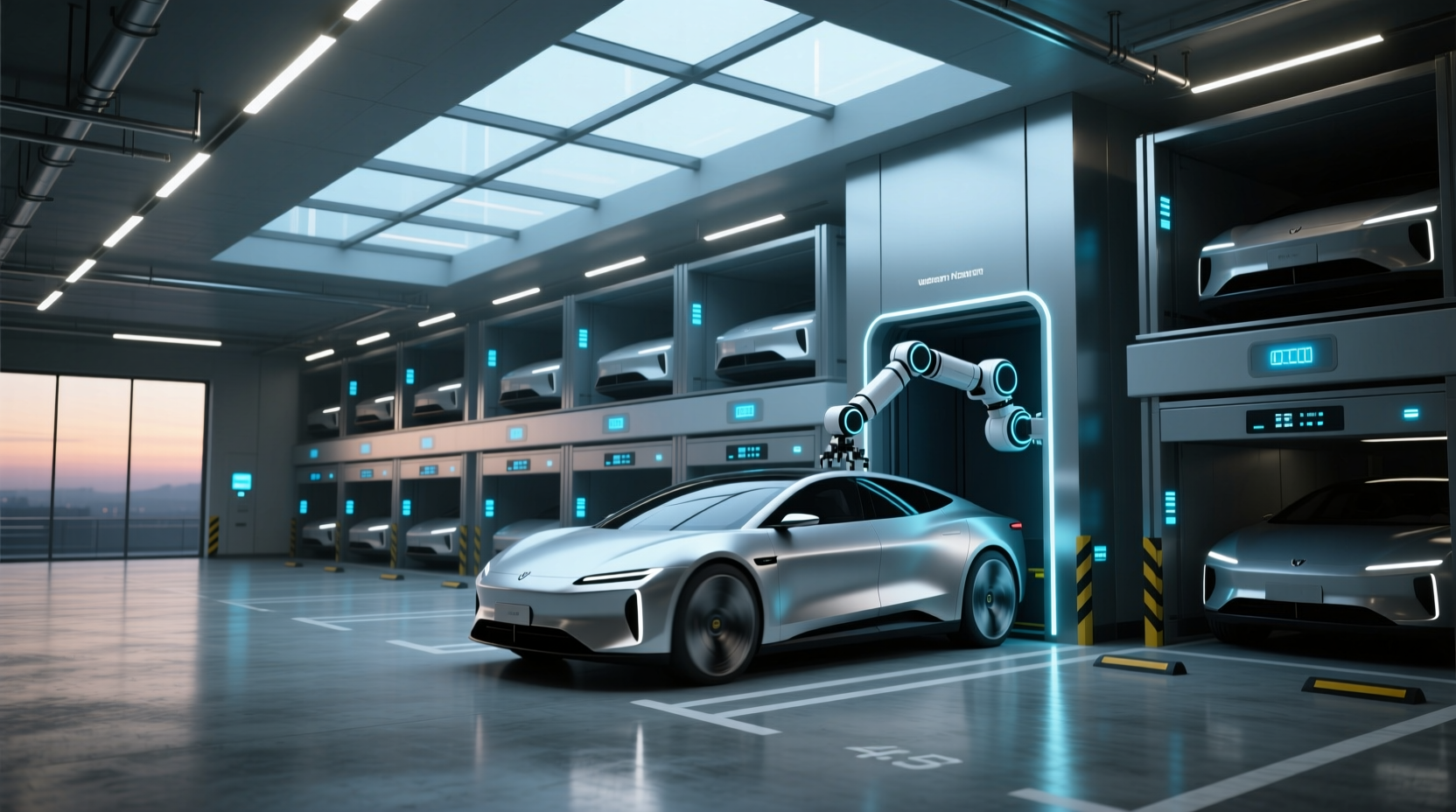 How to Choose Robotic Car Parking: Buying Guide