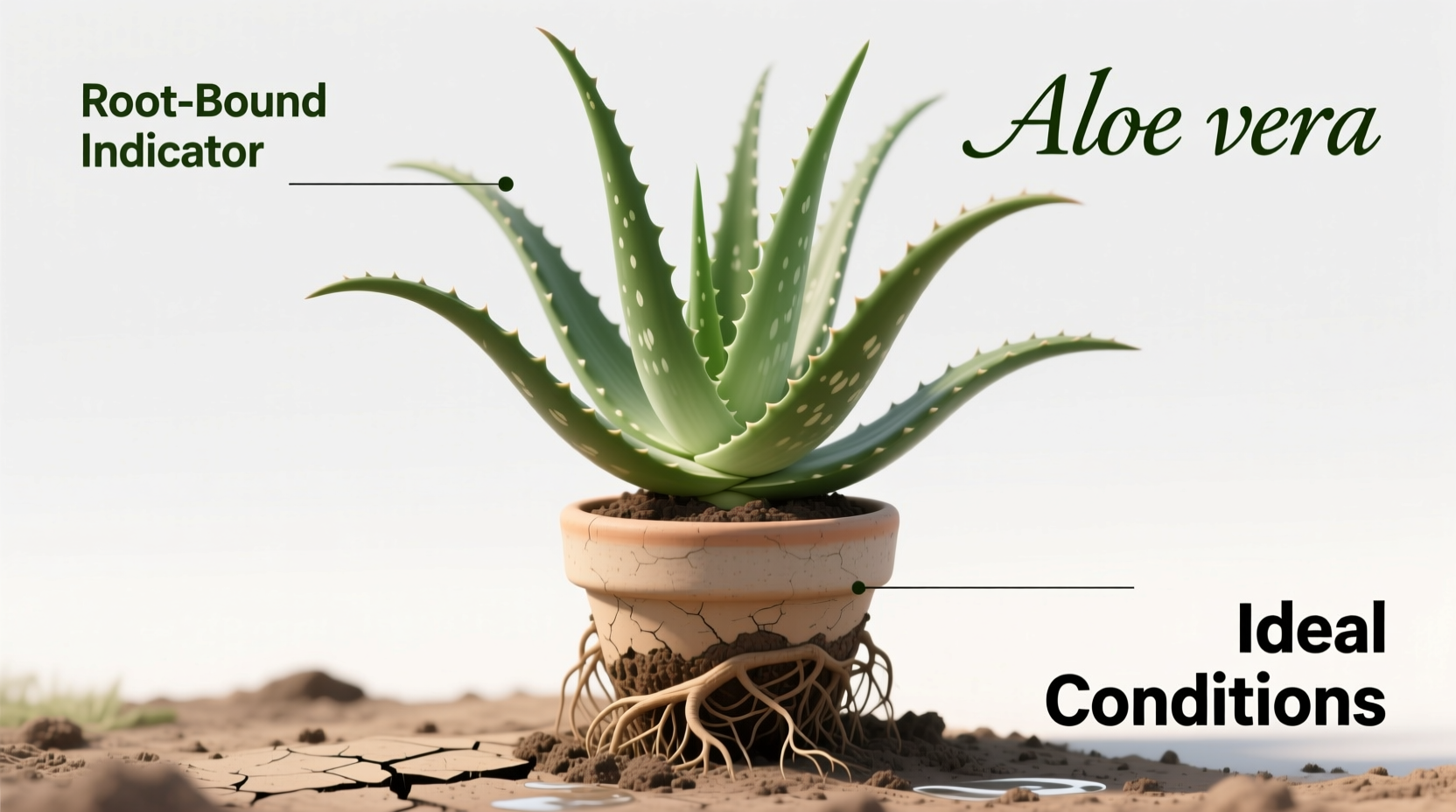 Do Aloe Plants Like to Be Root Bound? Expert Guide