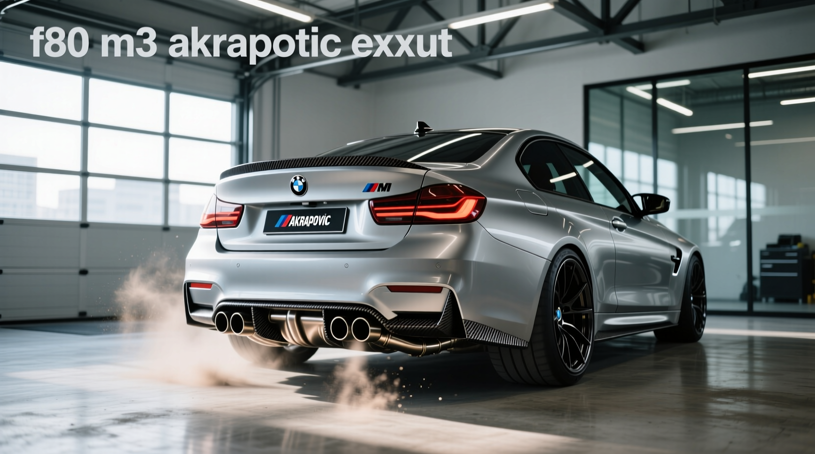 What to Know About F80 M3 Akrapovic Exhaust Systems