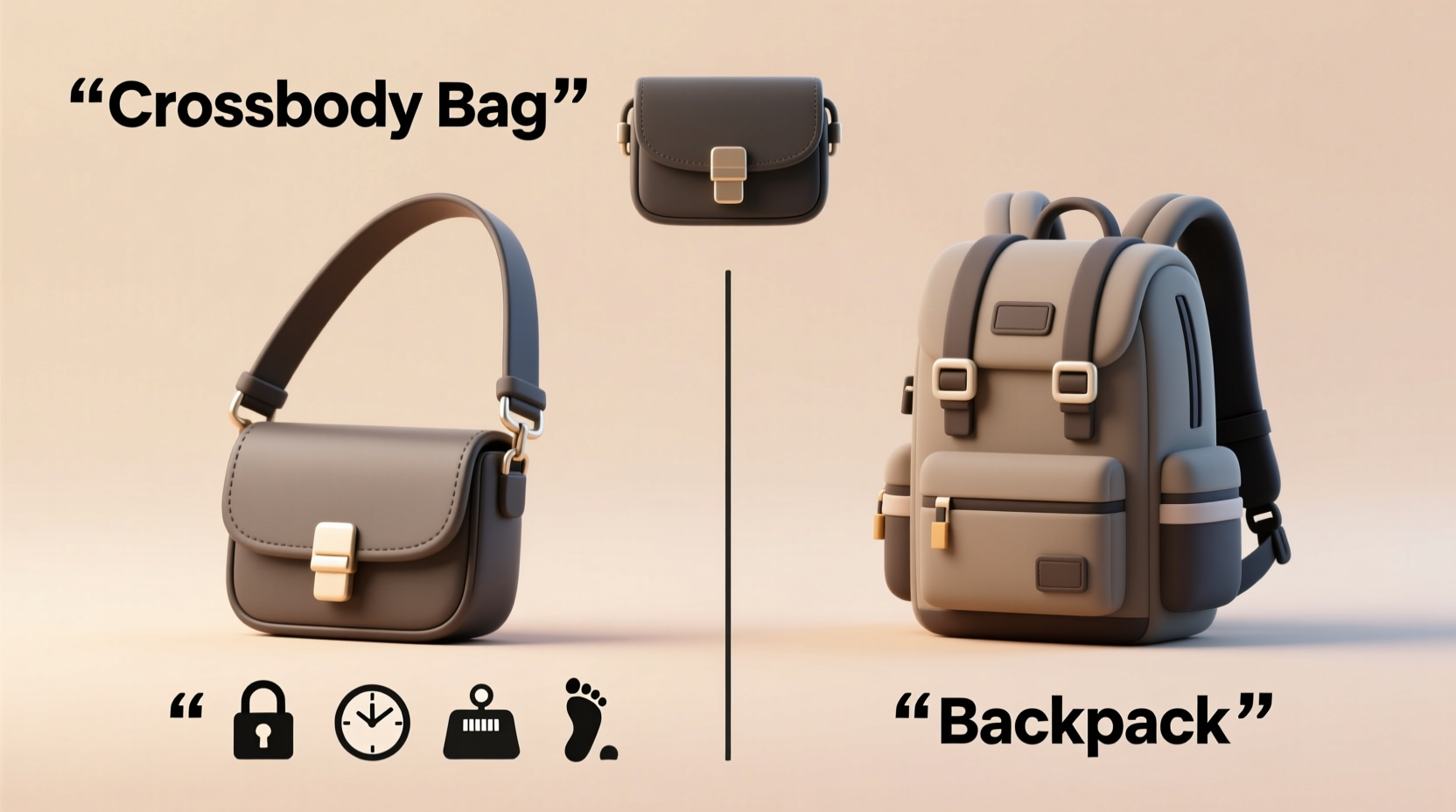 crossbody bag vs backpack which one is actually more practical for everyday use