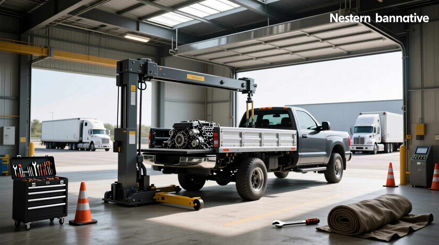 How to Choose a Hydraulic Lift for Truck Bed Loading