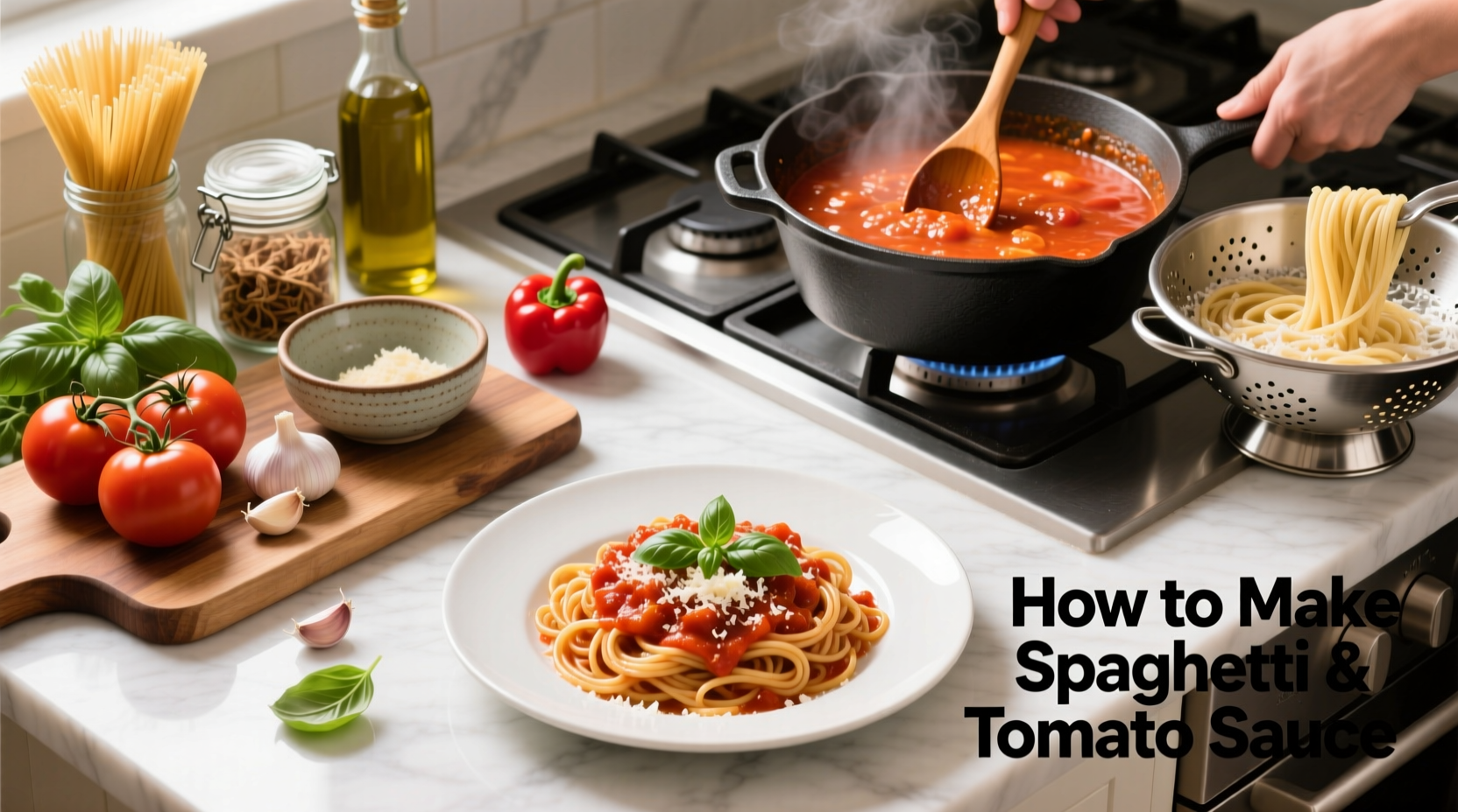 Perfect Spaghetti with Tomato Sauce: Authentic Recipe Guide