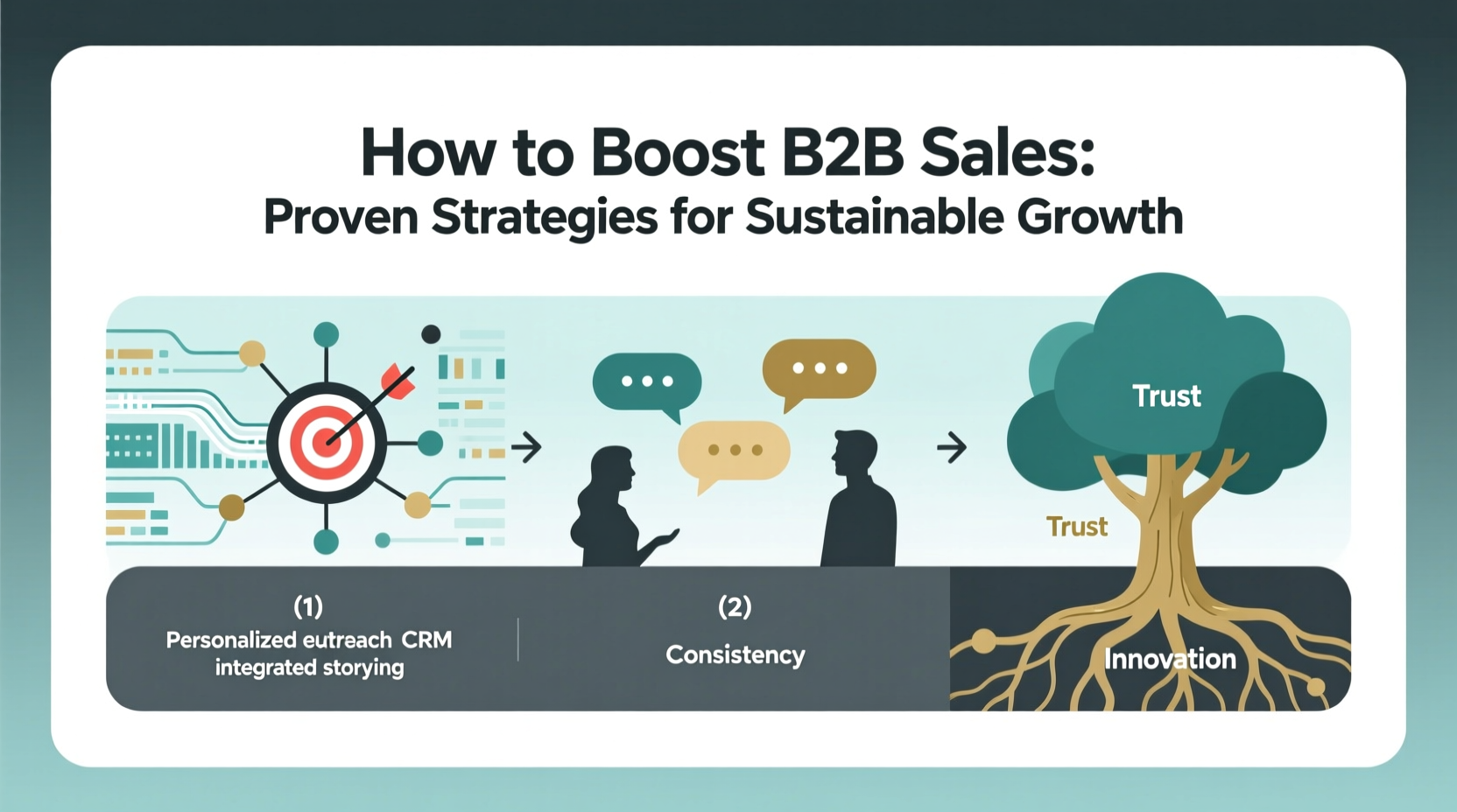 How to Boost B2B Sales: Proven Strategies for Sustainable Growth