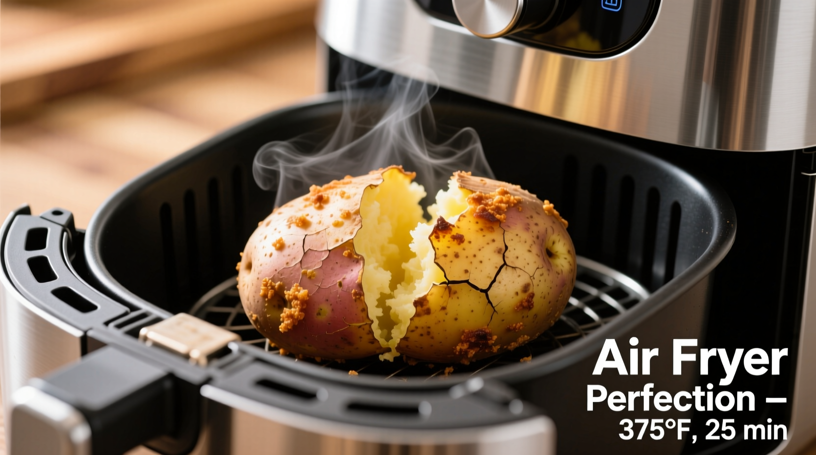 Perfect Air Fryer Baked Potato: 40-Minute Method