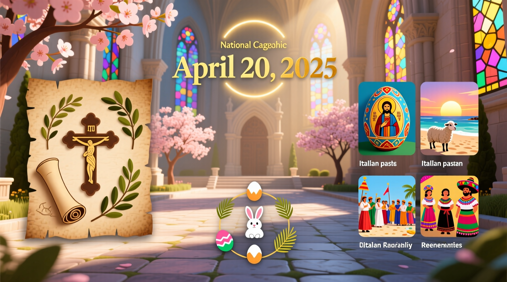 when is easter 2 25