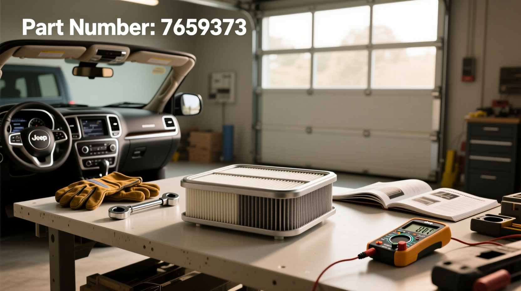 Cabin Air Filter Guide for 2014 Jeep Grand Cherokee