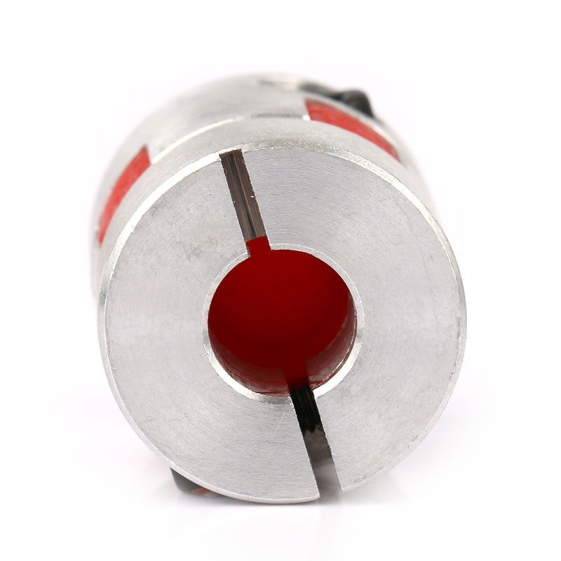 OD30mm L35MM red Polyurethane Flexible plum keyway shaft coupling coupler 6mm 6.35mm 8mm 10mm 12mm 12.7mm 14mm 15mm 16mm