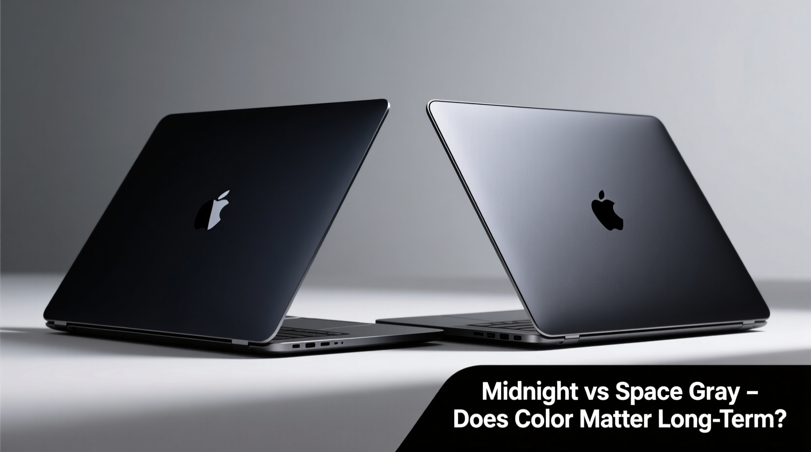 macbook midnight vs space gray does the color even matter in the long run