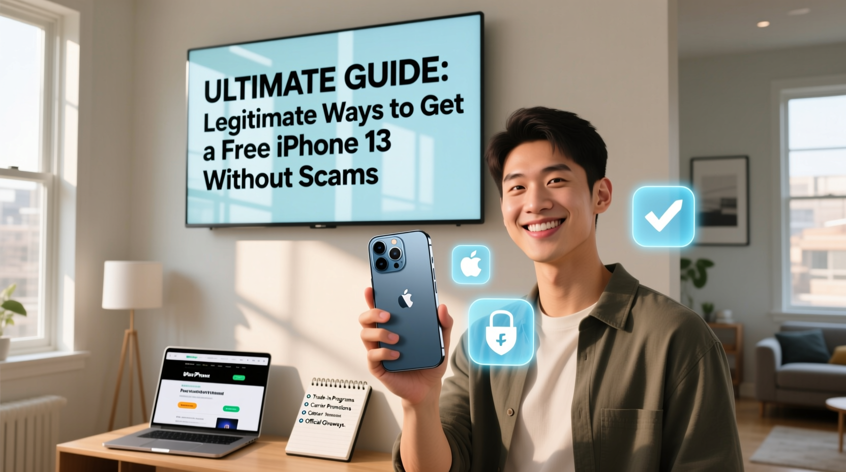 ultimate guide legitimate ways to get a free iphone 13 without scams