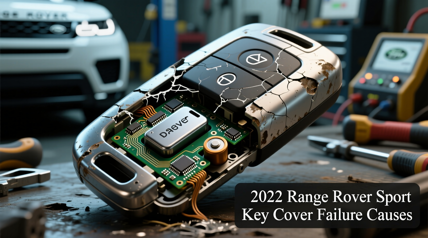 2022 range rover sport key cover fail reasons