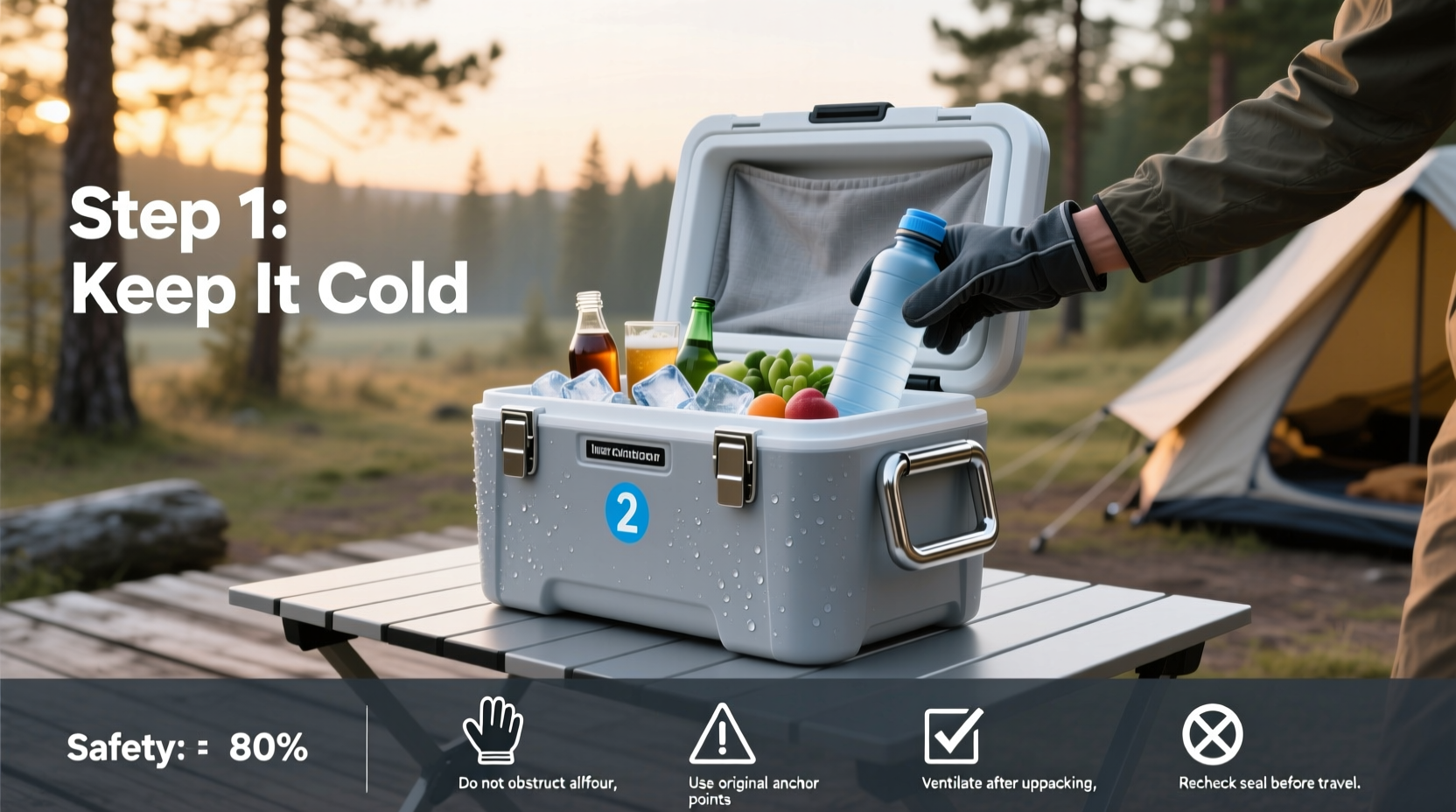 How Important is Cooler for Car Camping: Buying Guide & Tips