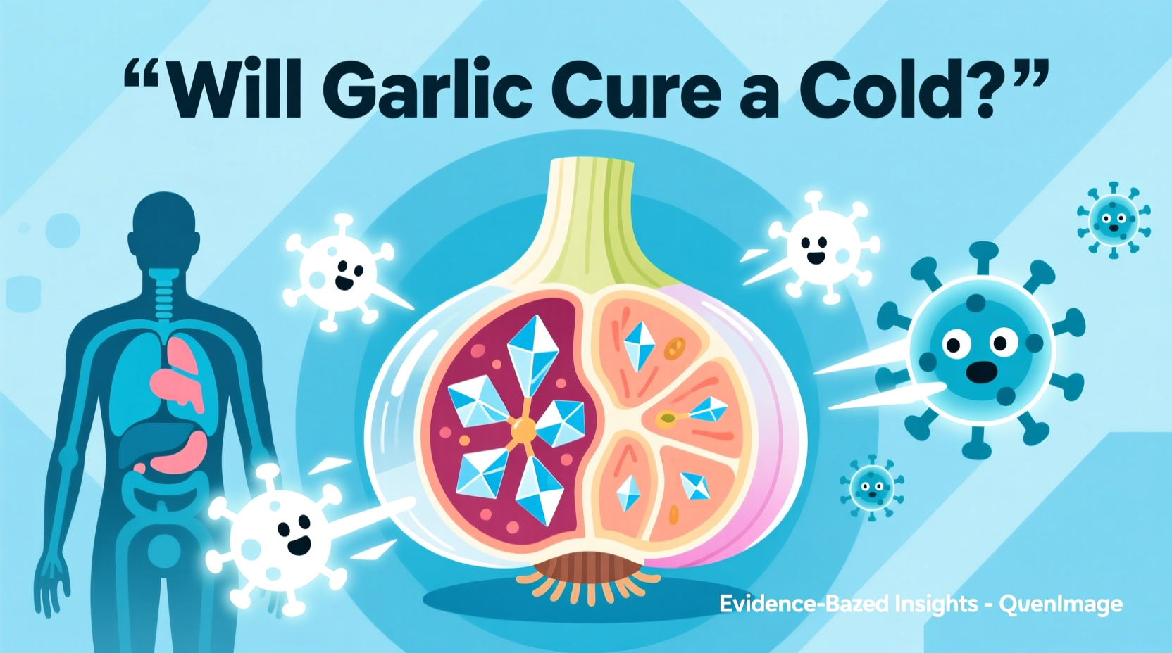 Garlic Doesn't Cure Colds: Science-Backed Facts & Uses