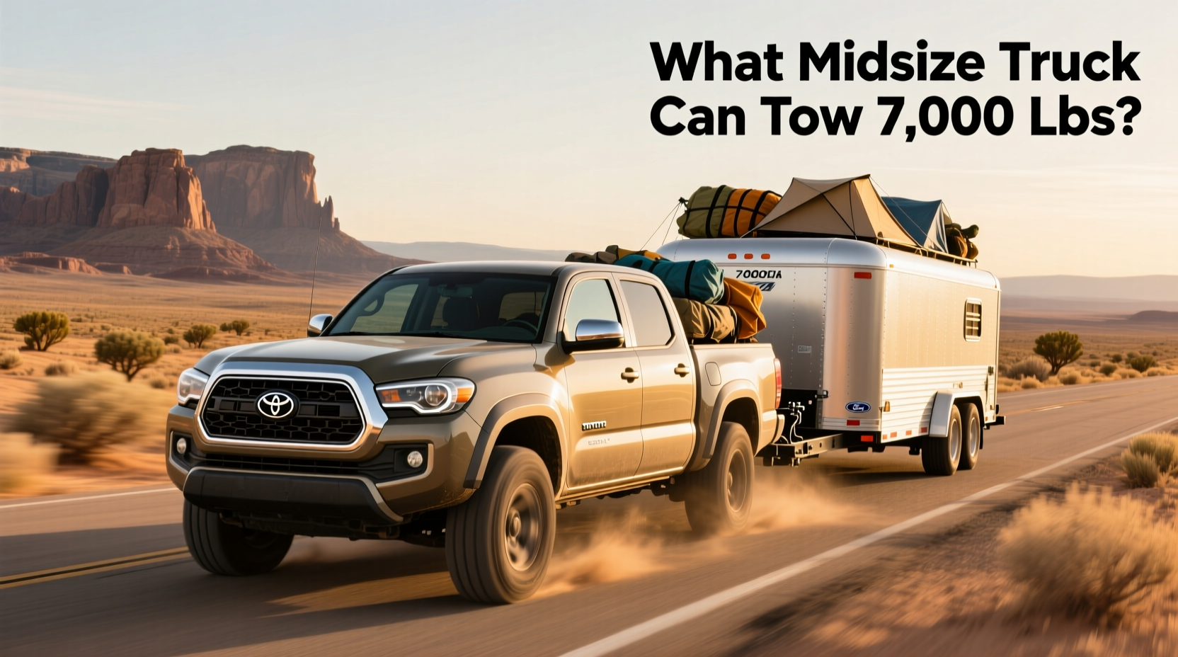 What Midsize Truck Can Tow 7000 Lbs? A Practical Guide