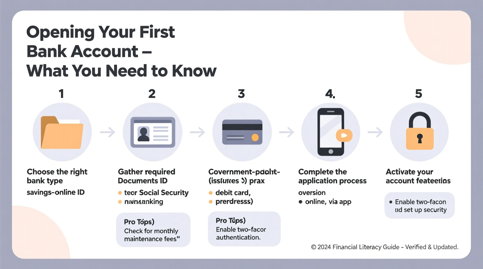 step by step guide to opening a bank account what you need to know before you start