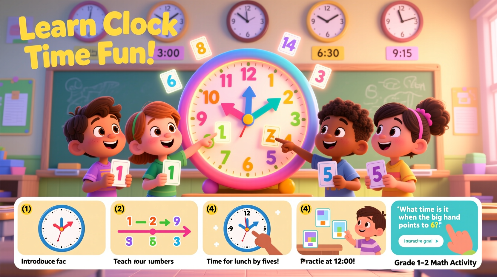 effective strategies for teaching clock hours to kids a step by step guide