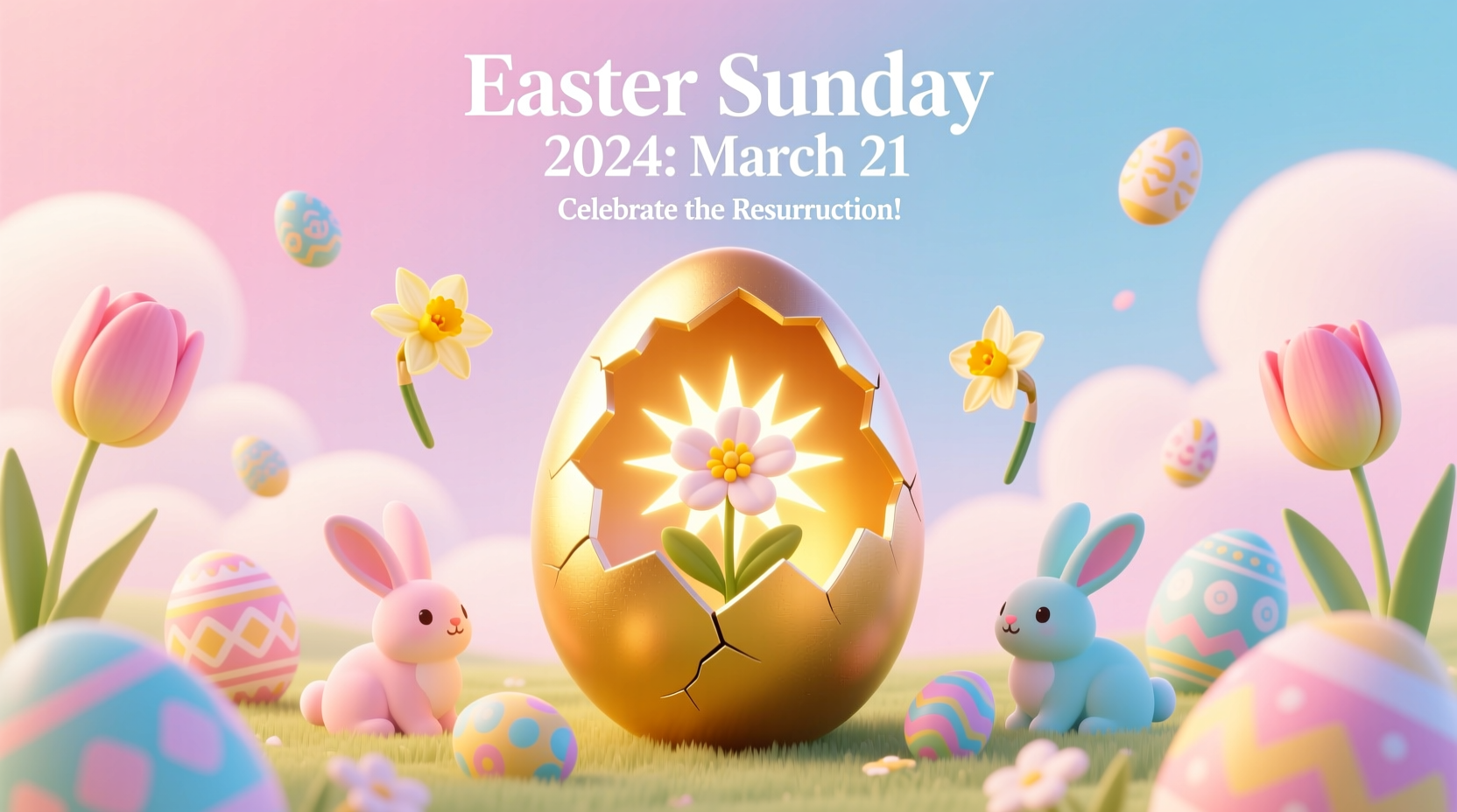 when date is easter 2024