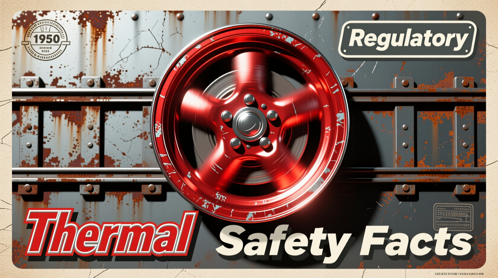 red chrome wheel track use reason