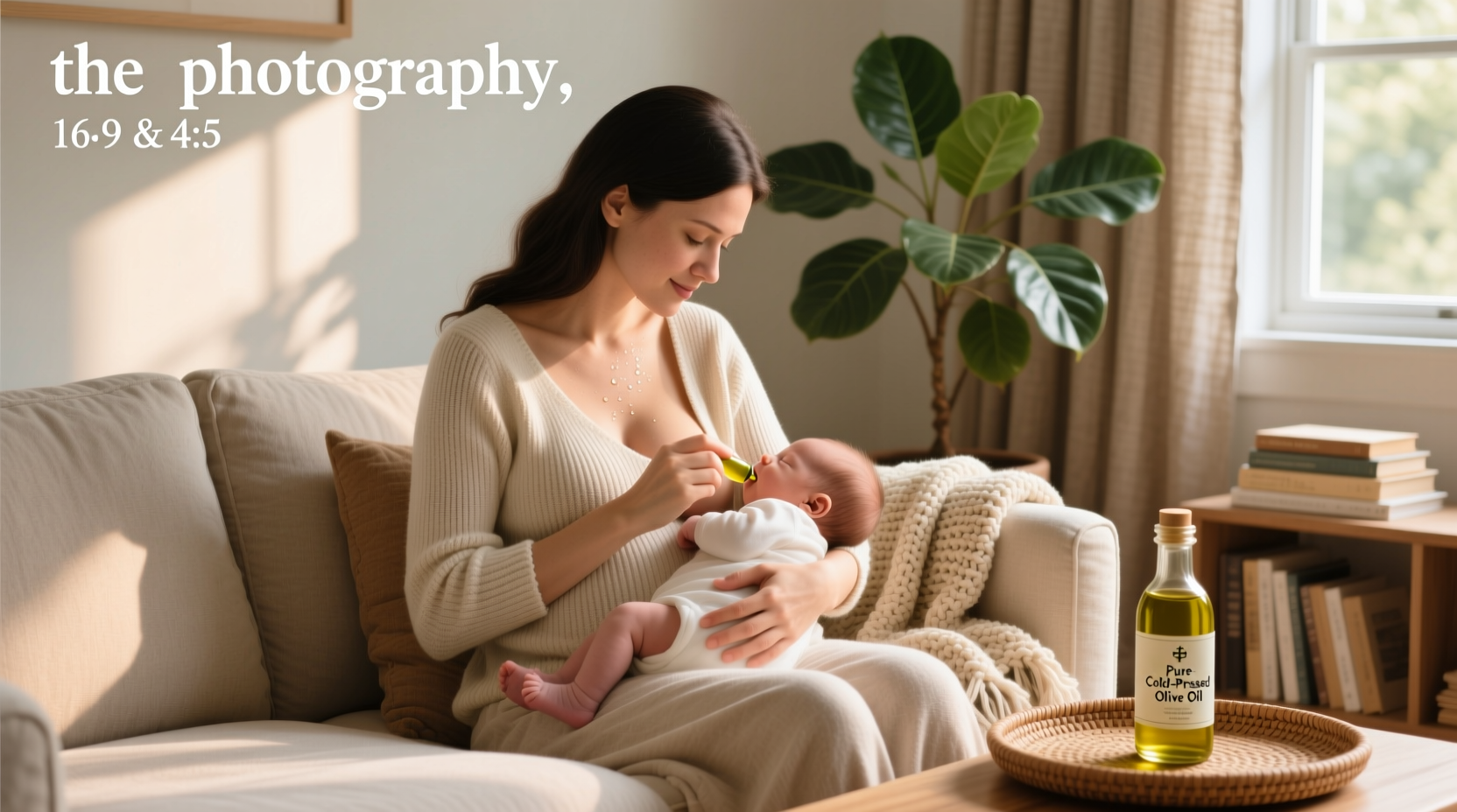 olive oil for nipples during breastfeeding