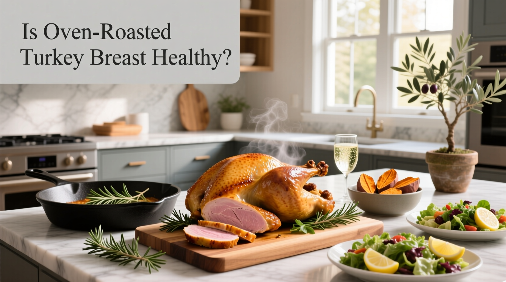 is oven roasted turkey breast healthy