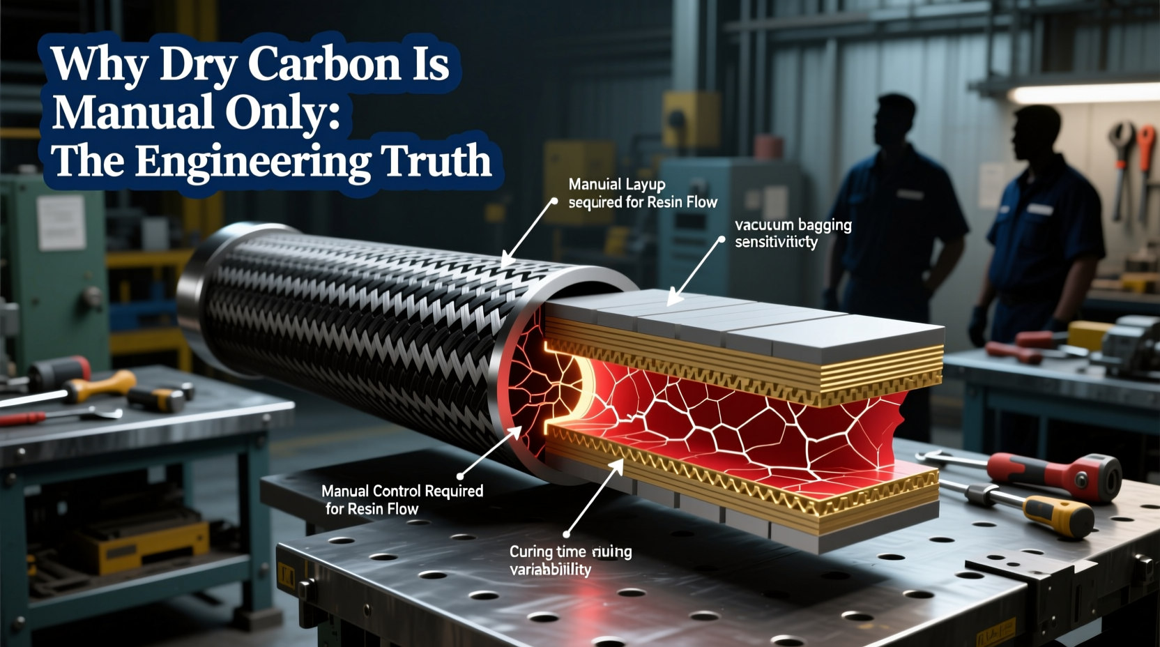 why dry carbon manual only