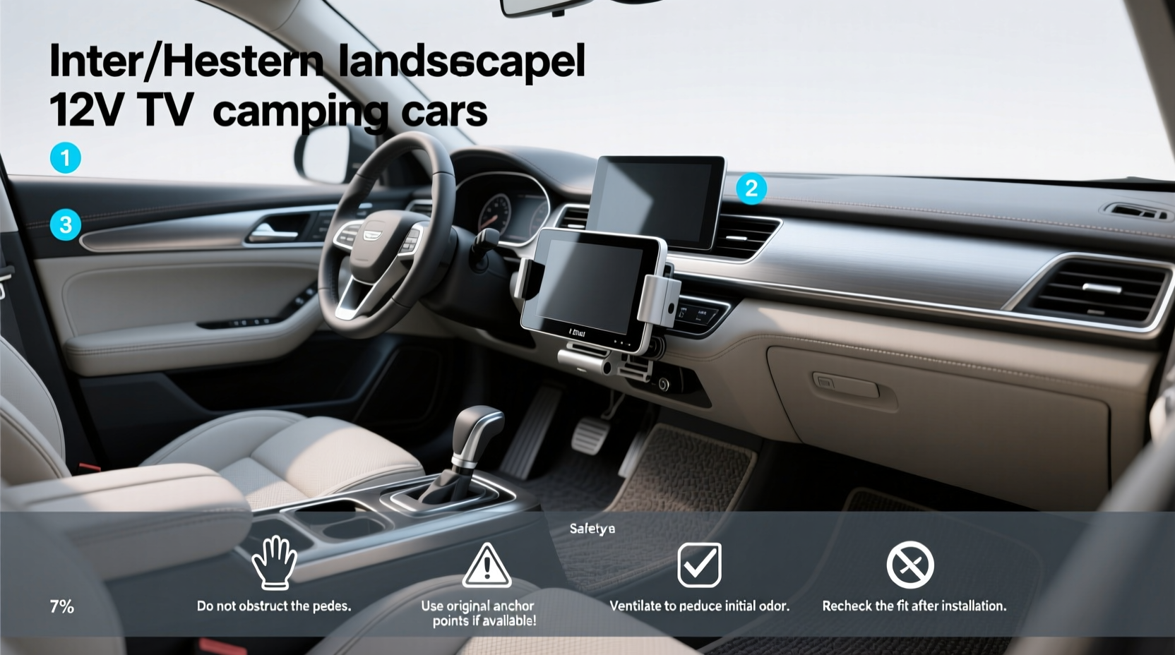 How to Choose TV 12V Camping Car: Buying Guide & Key Tips
